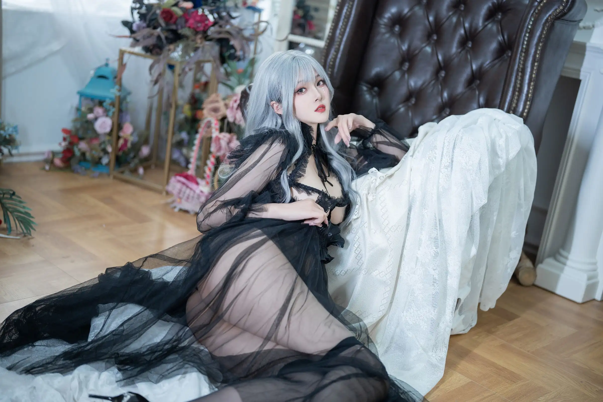 [Natsuko夏夏子] NO.083 Black Butterfly