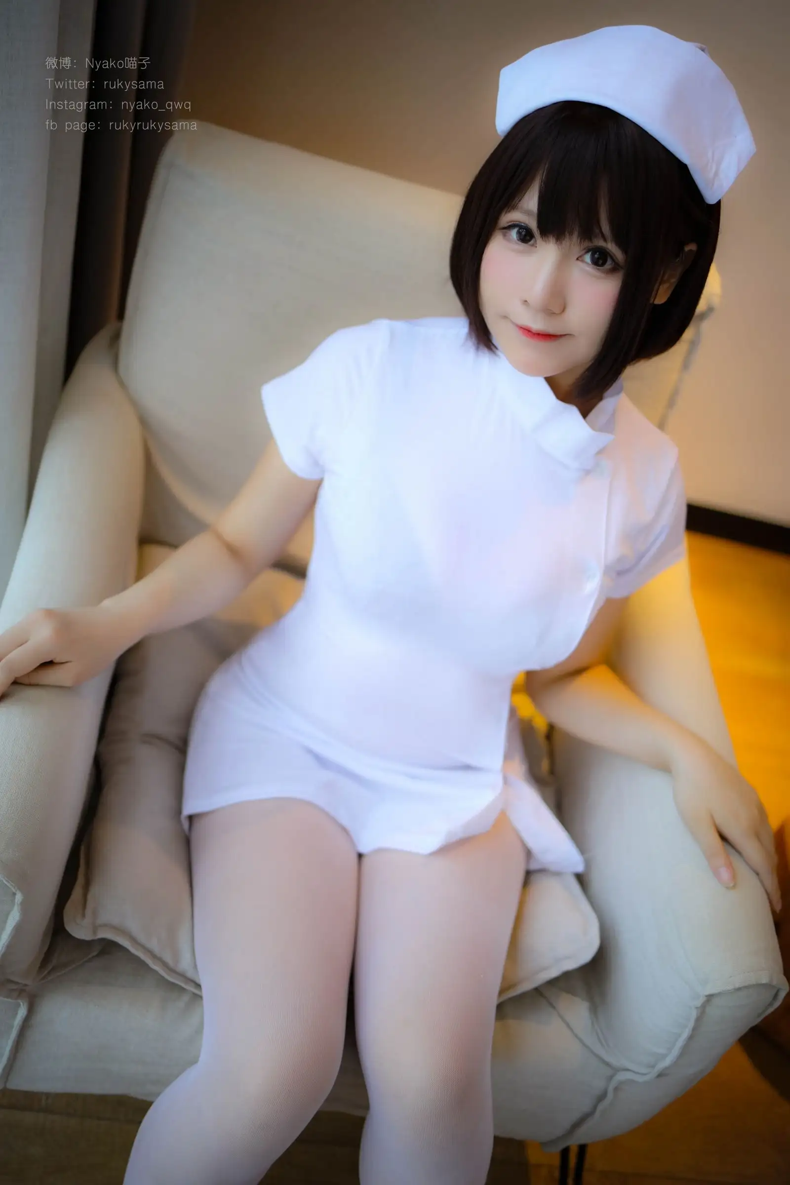 [Nyako喵子] NO.006 护士服01