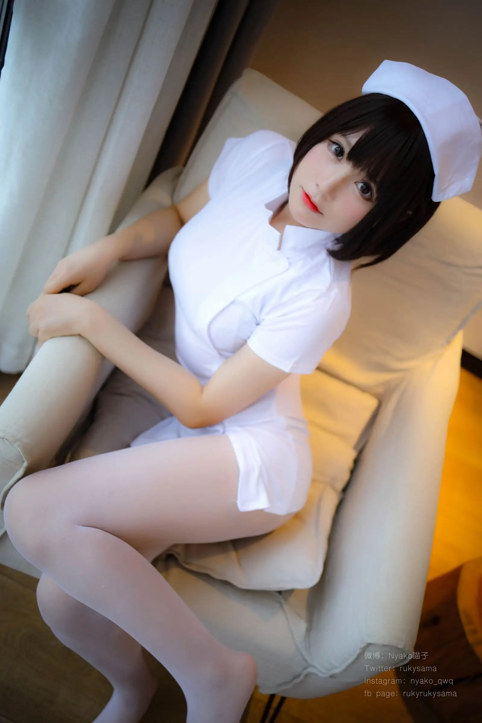 [Nyako喵子] NO.006 护士服01