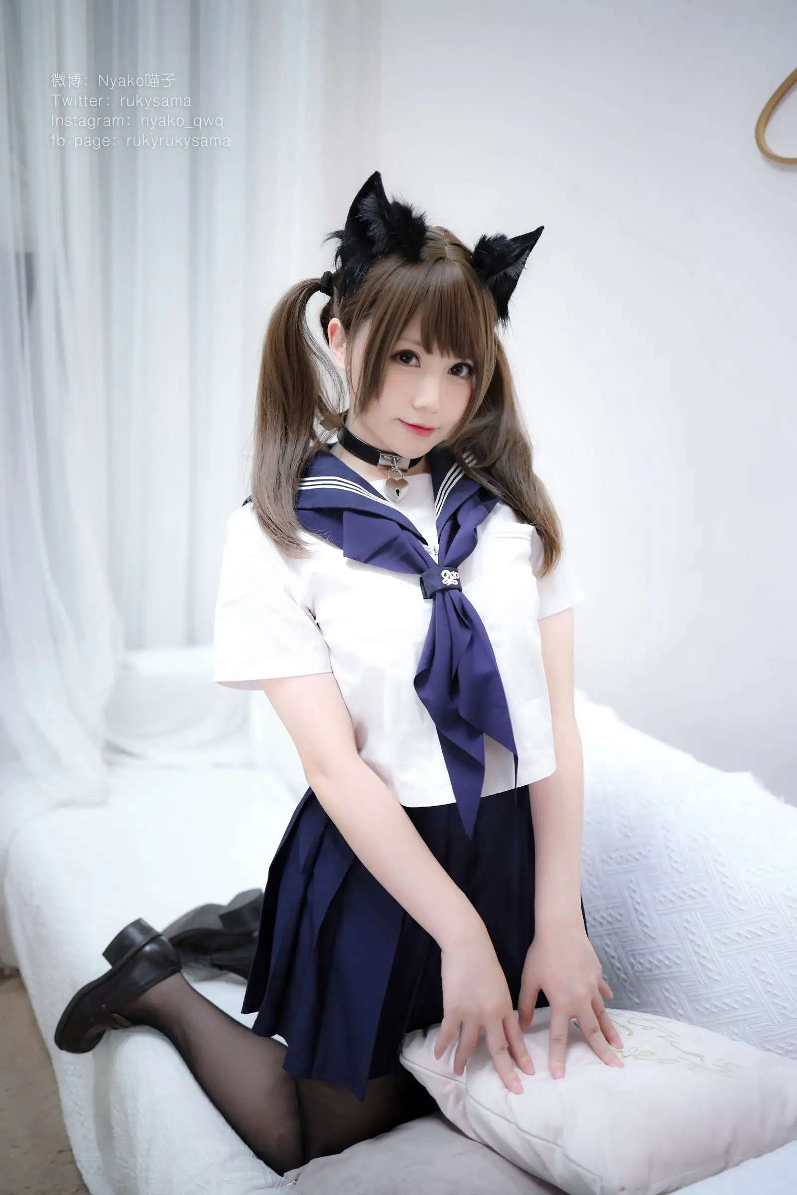 [Nyako喵子] NO.008 水手服01