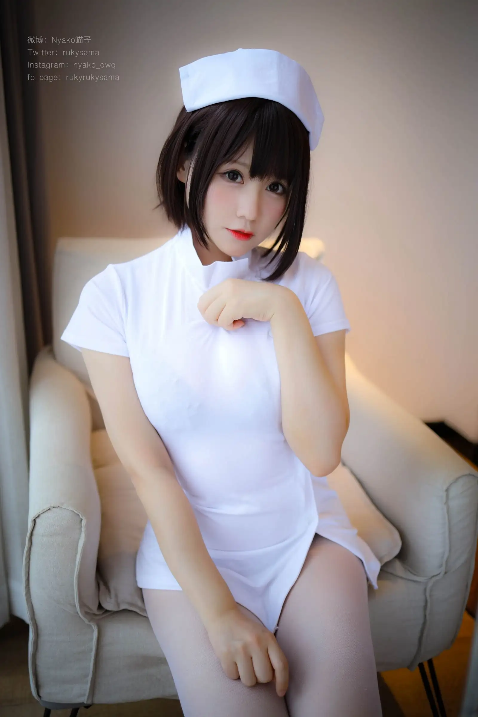 [Nyako喵子] NO.006 护士服01