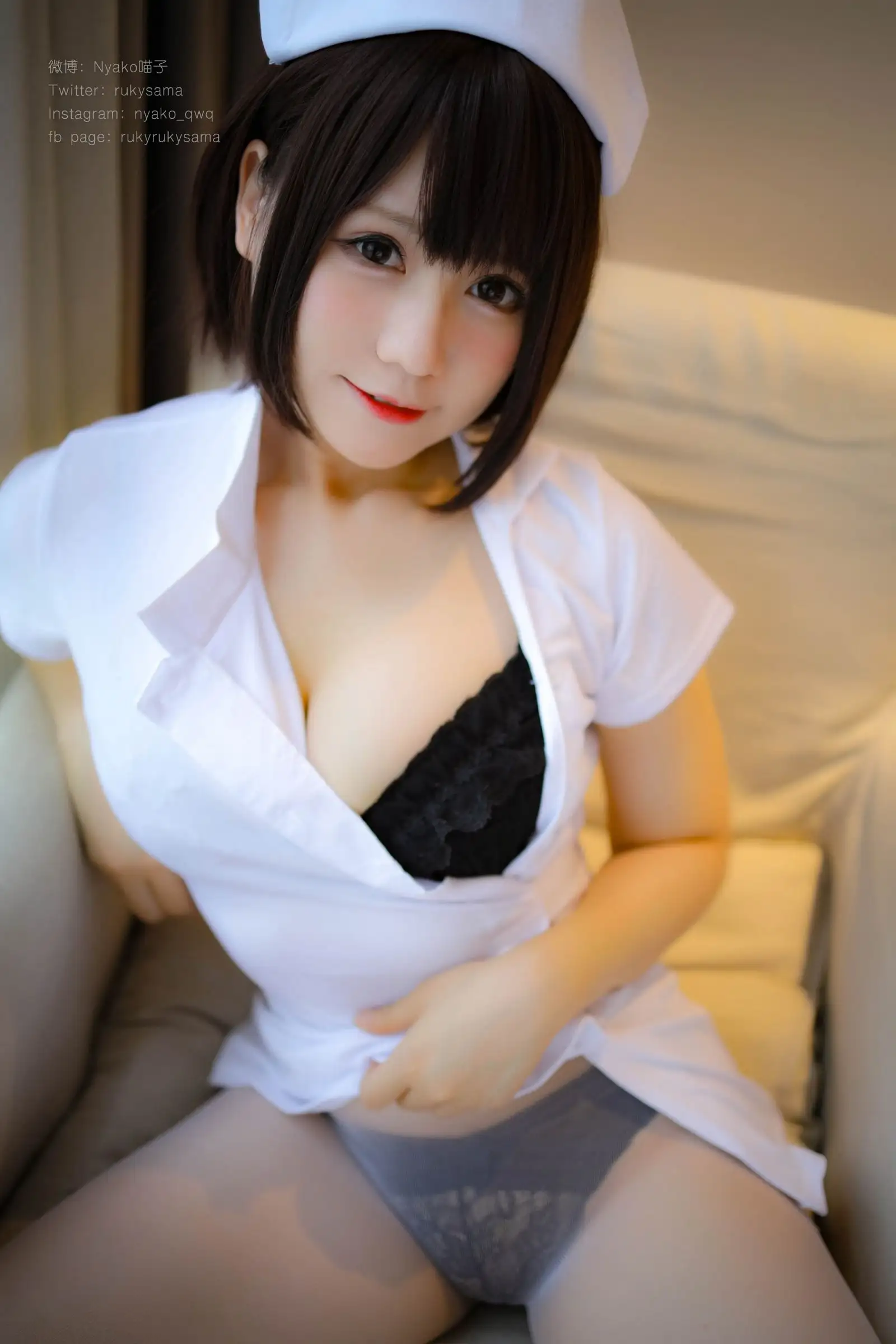 [Nyako喵子] NO.006 护士服01