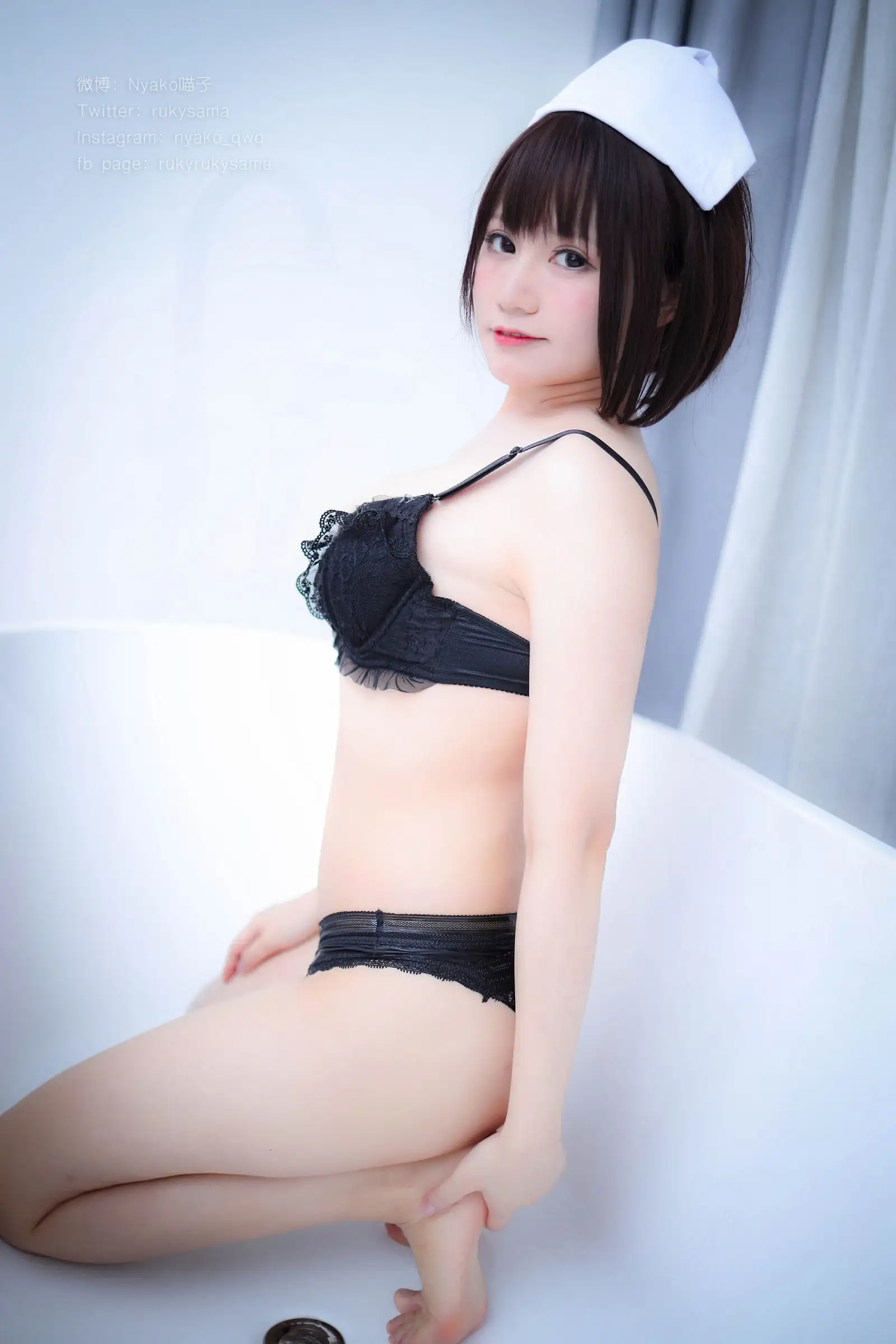 [Nyako喵子] NO.006 护士服01