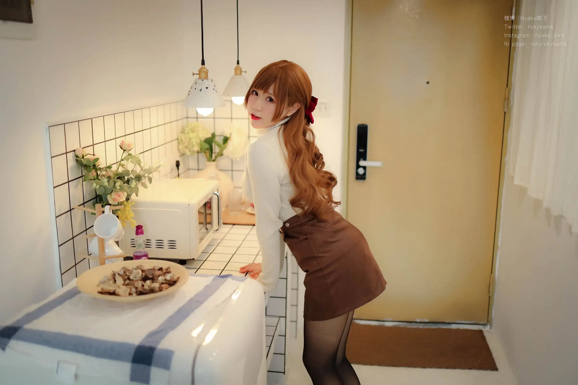 [Nyako喵子] NO.009 妄想彼女との同棲生活01