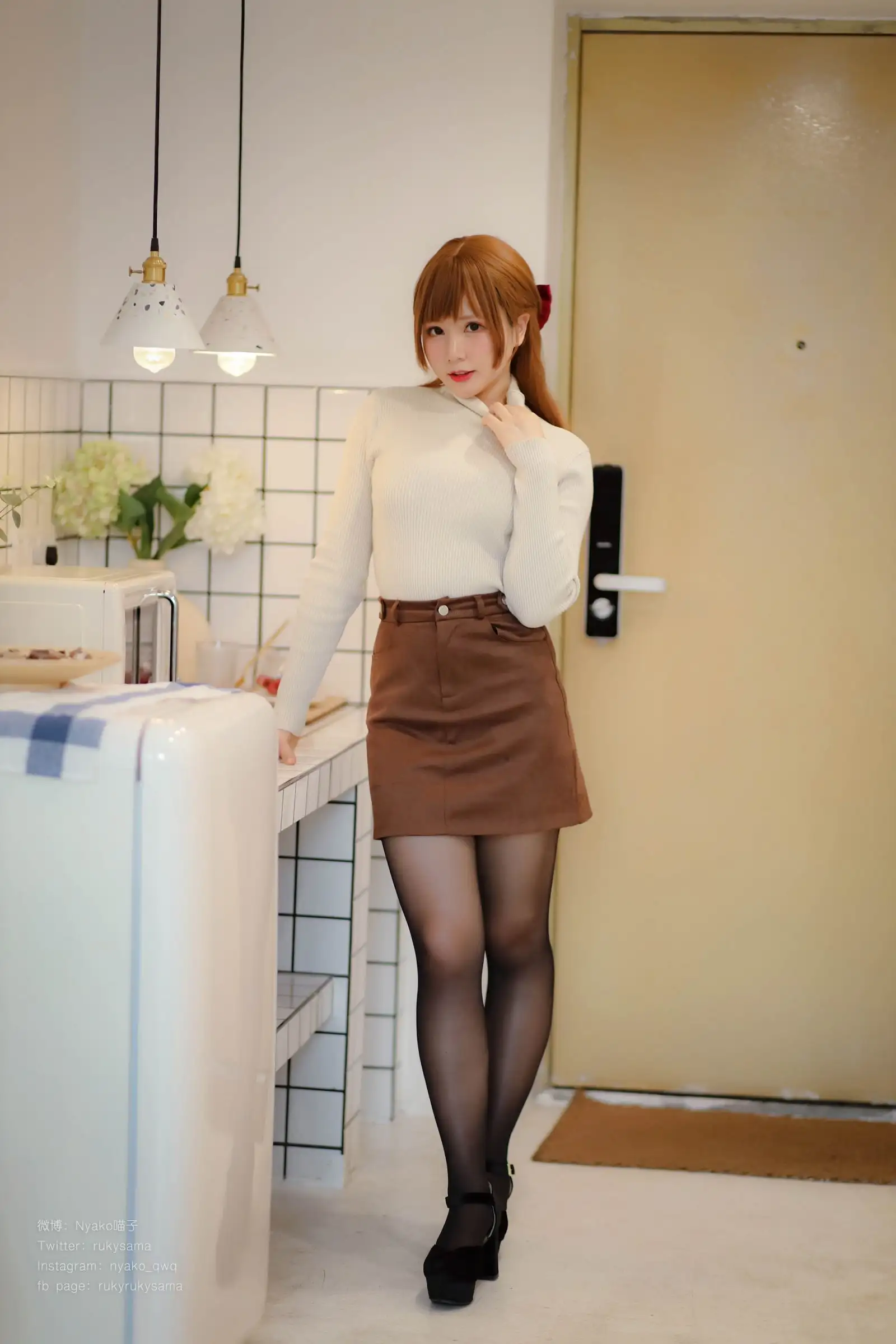 [Nyako喵子] NO.009 妄想彼女との同棲生活01