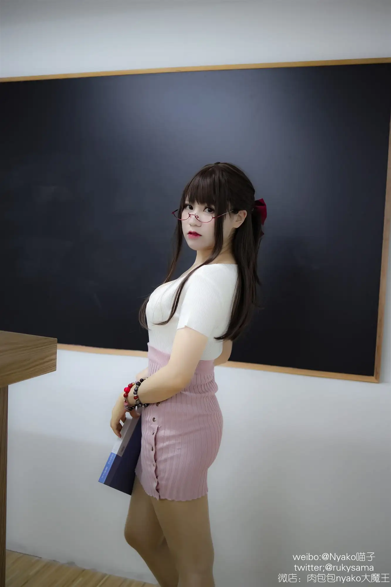 [Nyako喵子] NO.012 誰も知らないの大人時間2