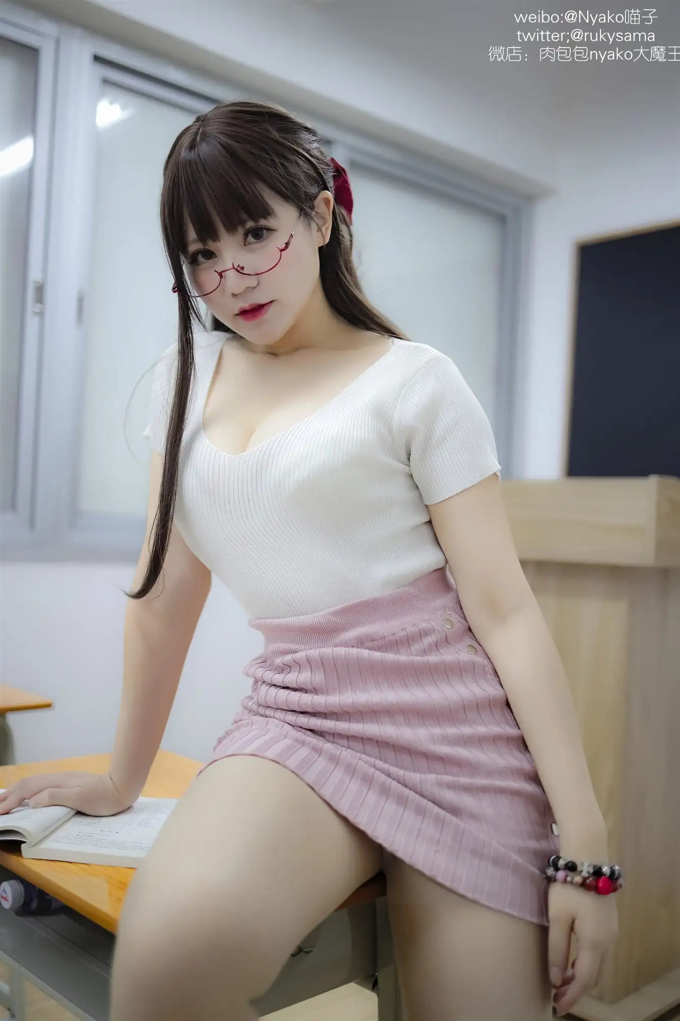 [Nyako喵子] NO.012 誰も知らないの大人時間2