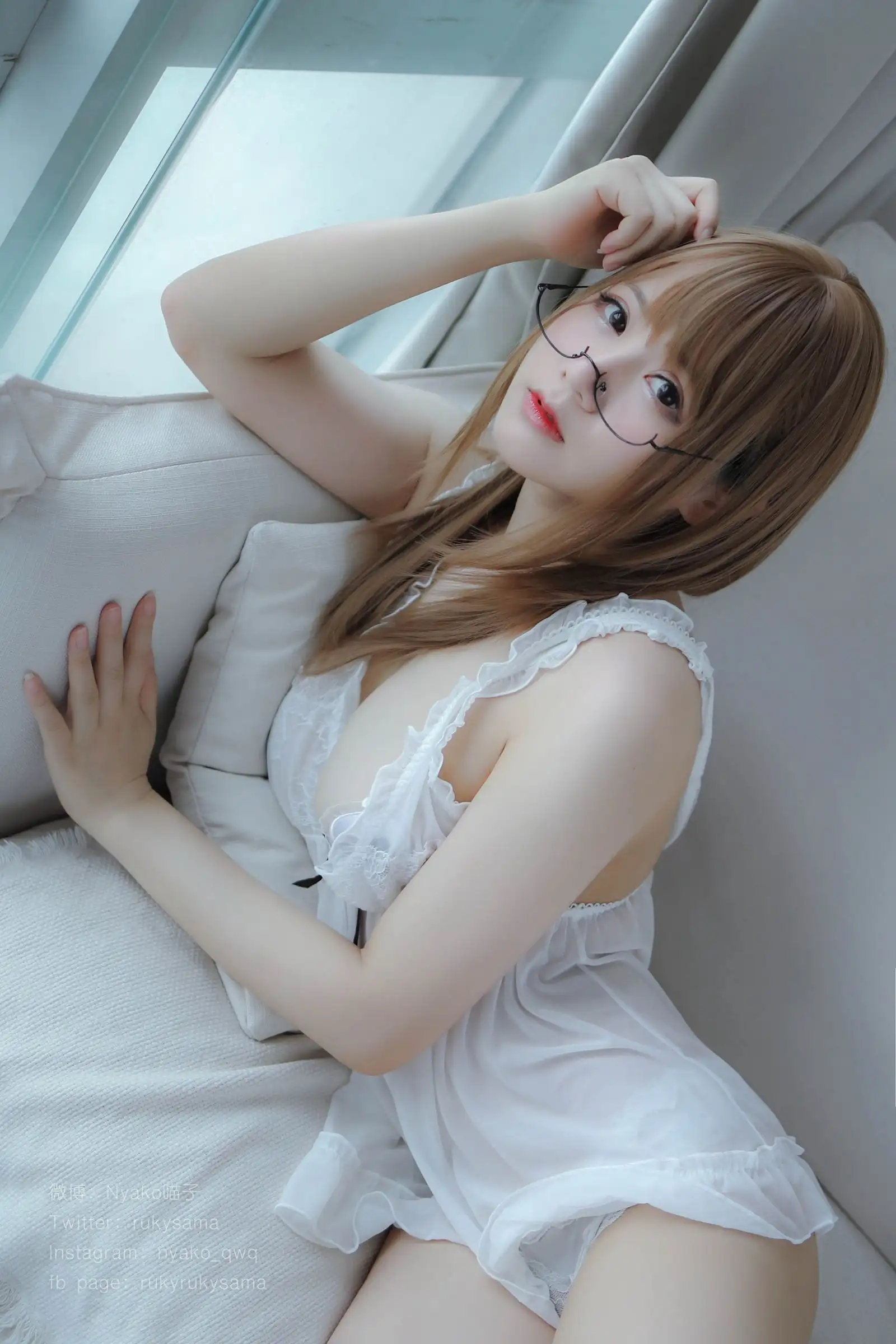 [Nyako喵子] NO.013 誰も知らないの大人時間3 第2套