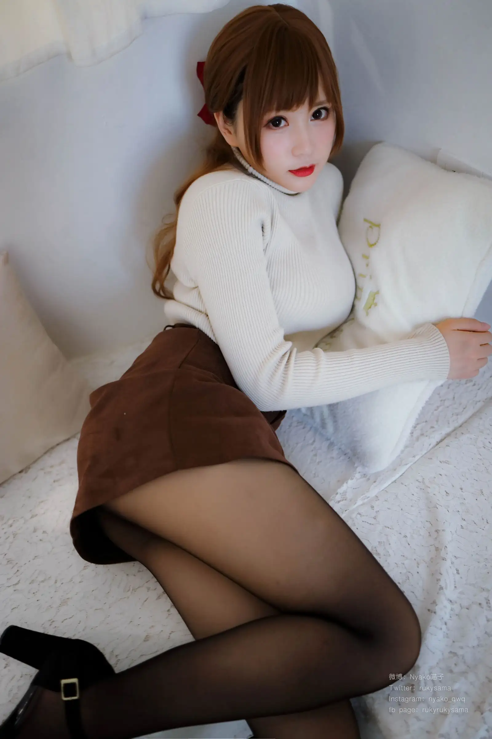 [Nyako喵子] NO.009 妄想彼女との同棲生活01