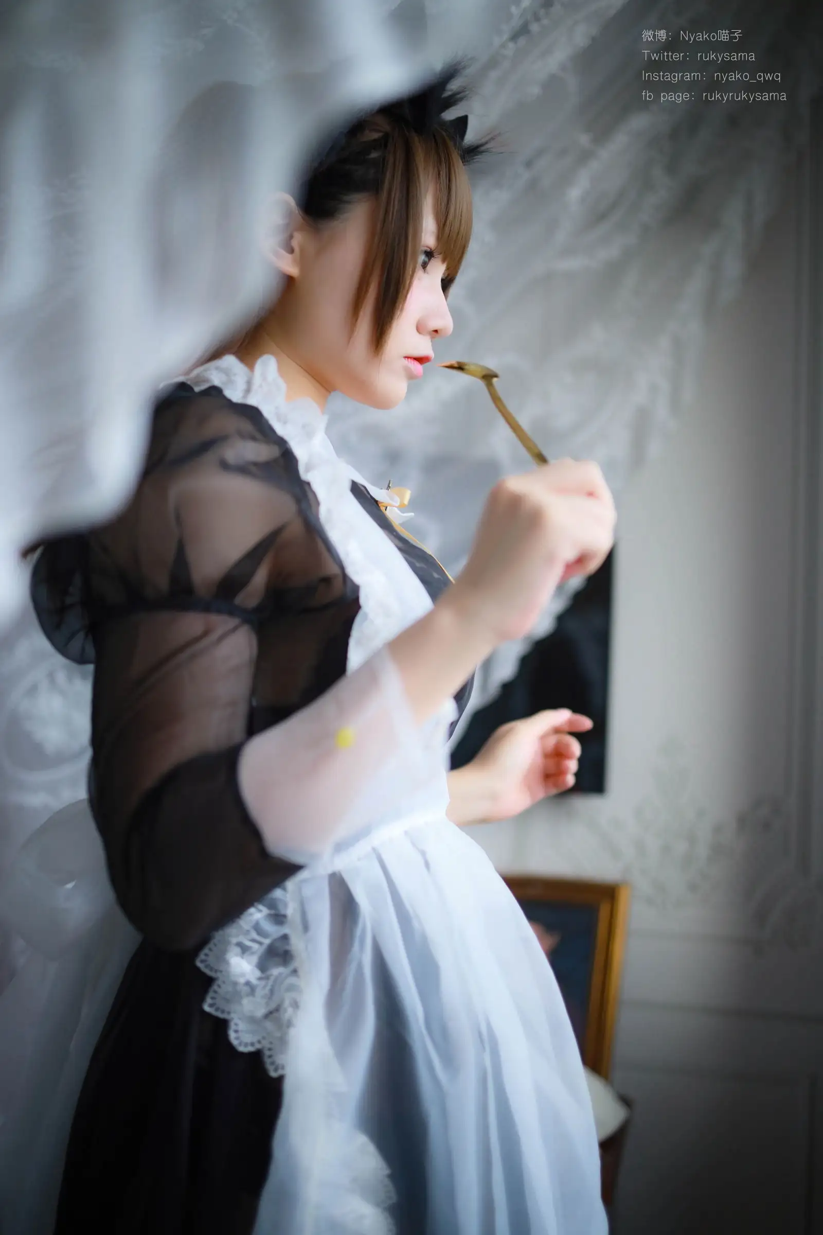 [Nyako喵子] NO.023 透明女仆