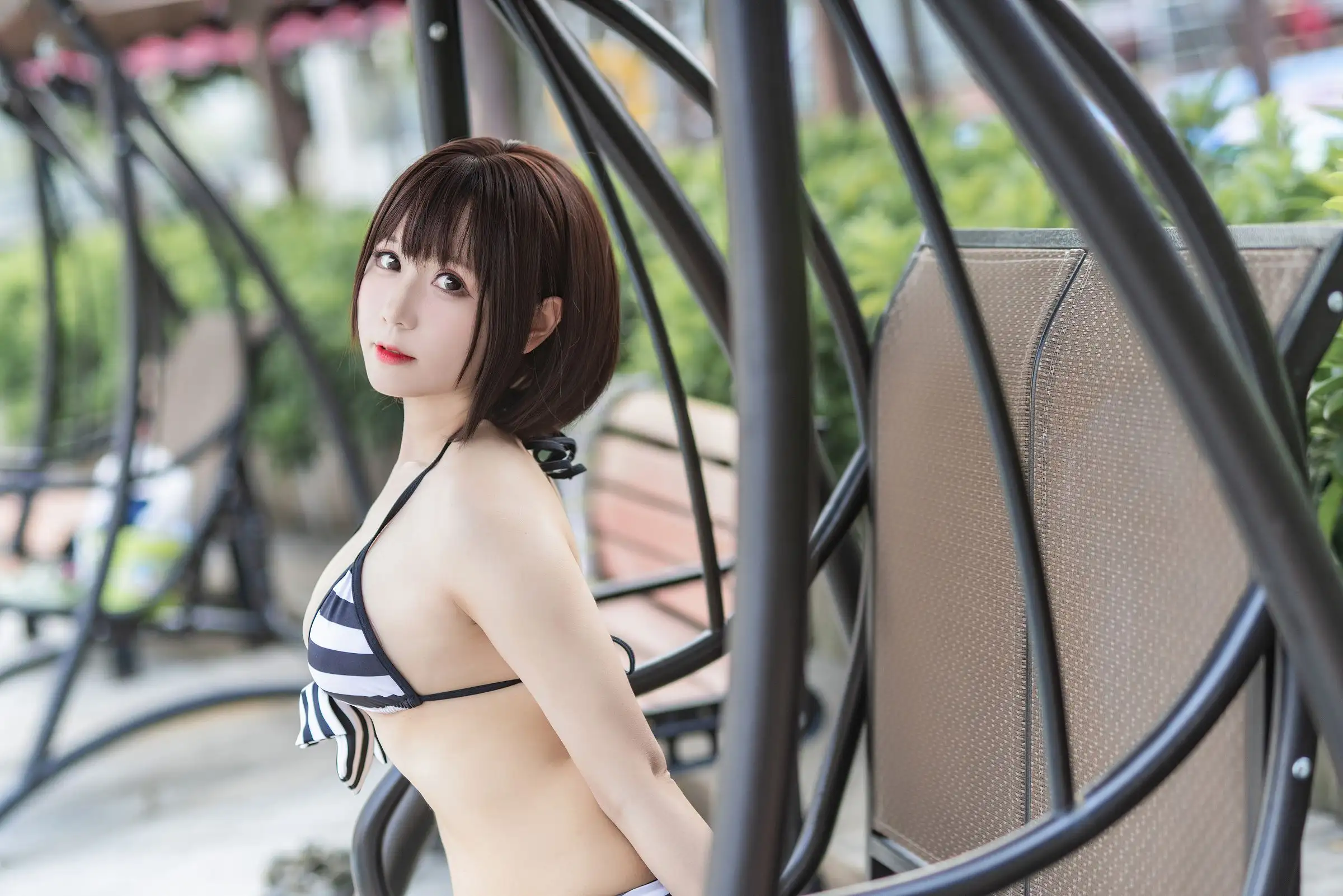 [Nyako喵子] NO.019 加藤惠泳装