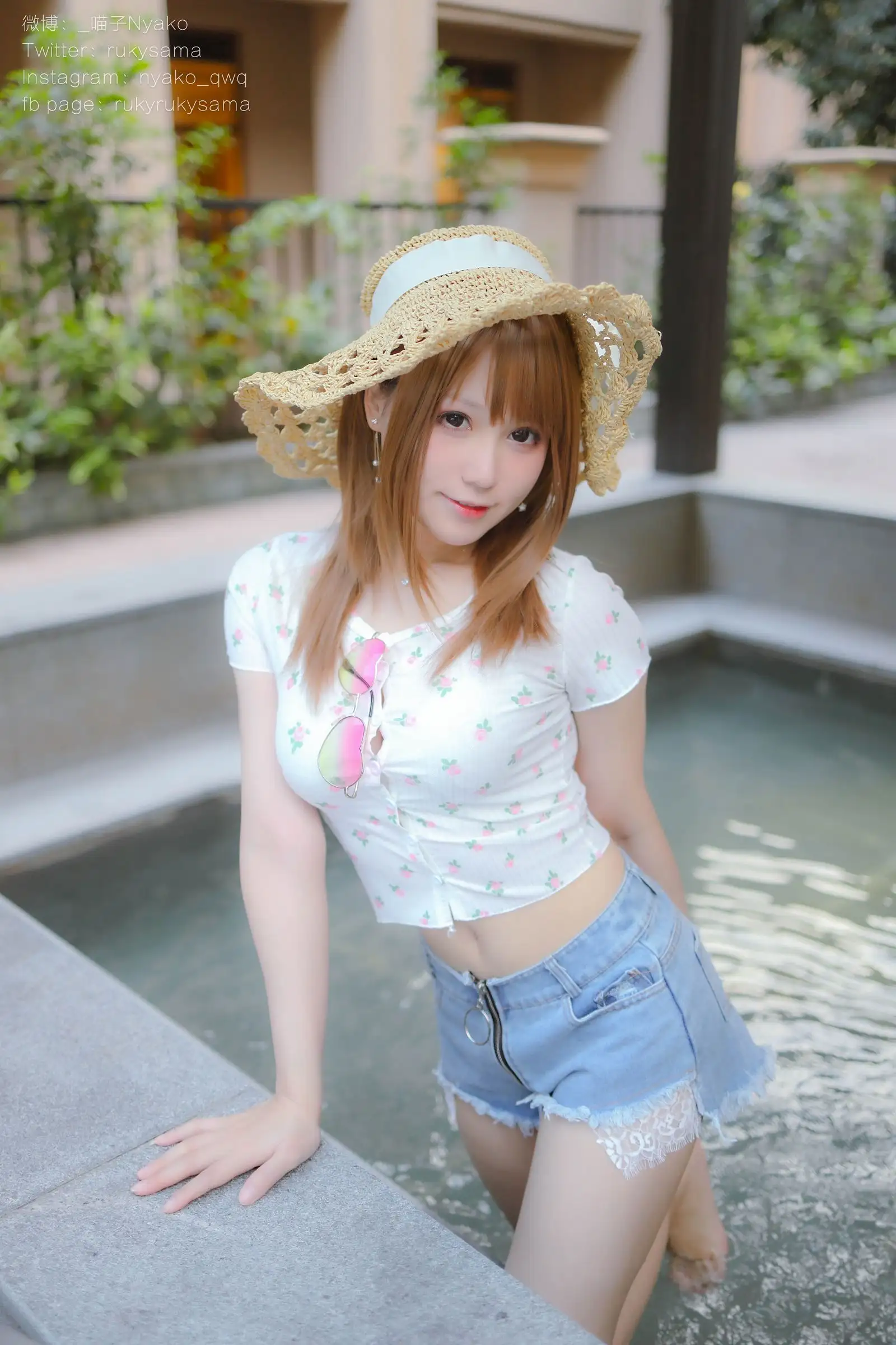 [Nyako喵子] NO.027 温泉旅行 温泉
