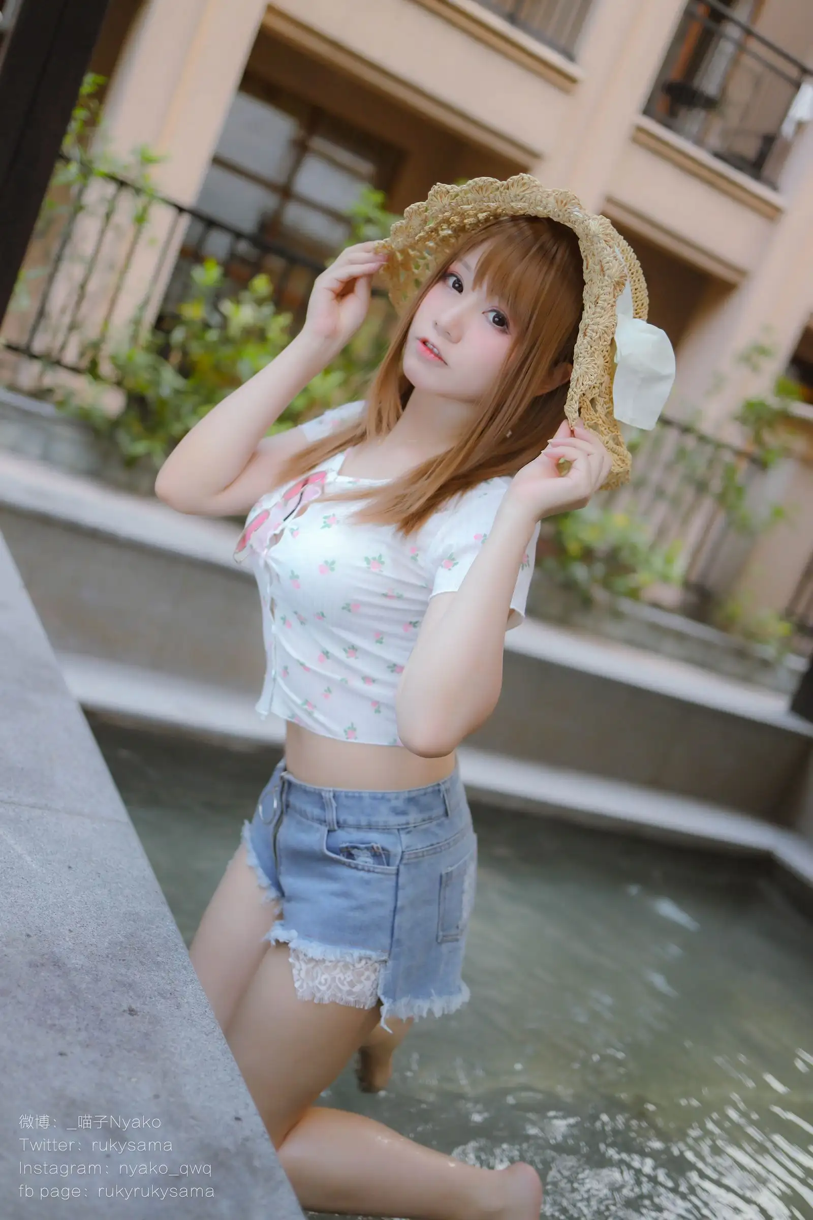 [Nyako喵子] NO.027 温泉旅行 温泉