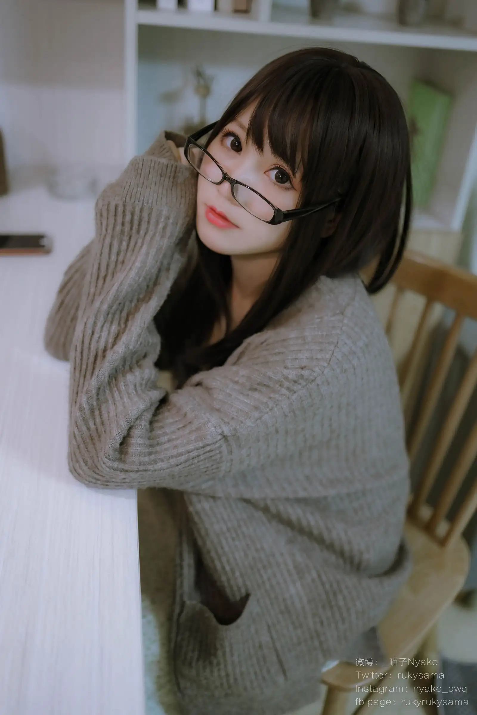 [Nyako喵子] NO.029 妄想彼女との同棲生活2 便服