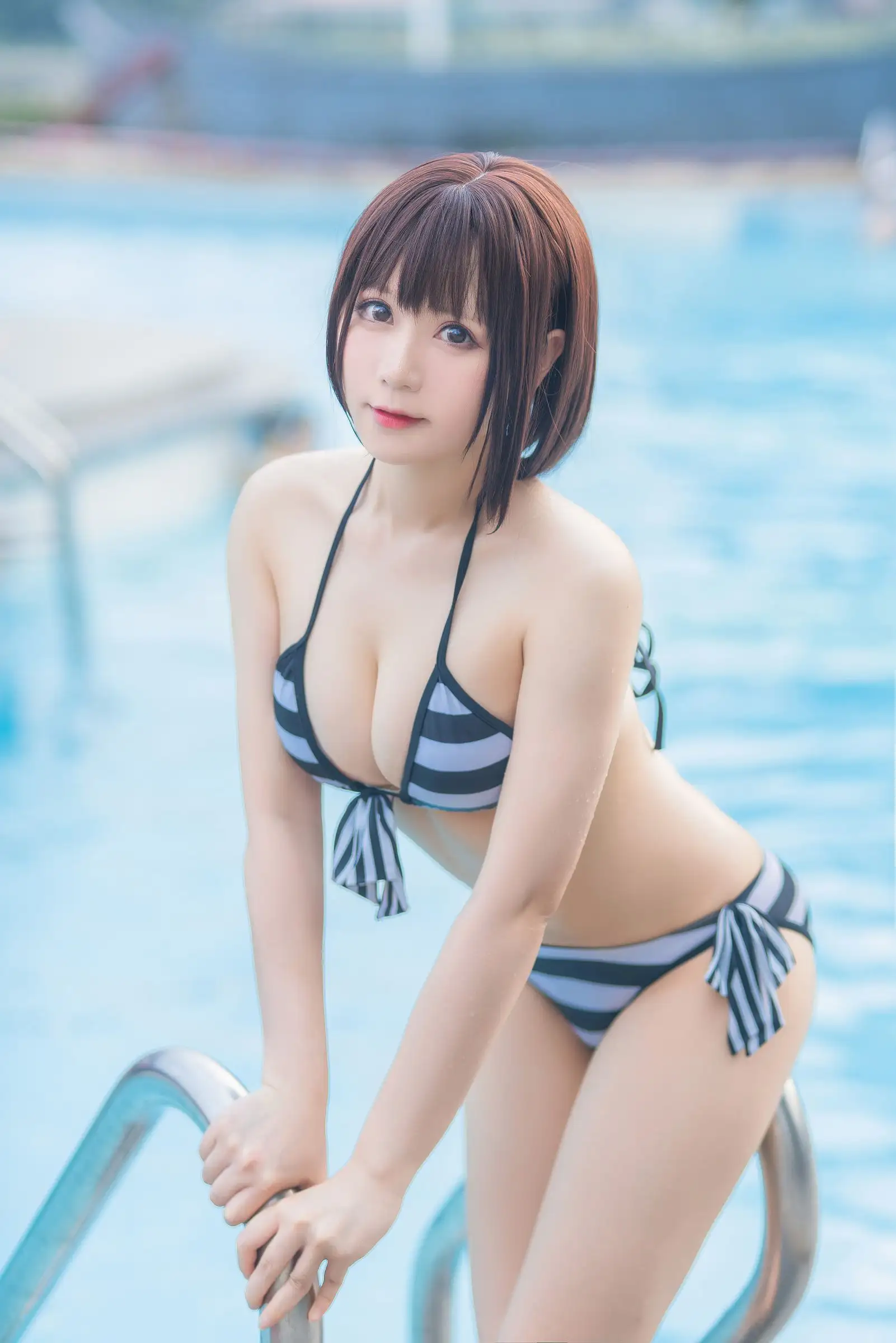 [Nyako喵子] NO.019 加藤惠泳装