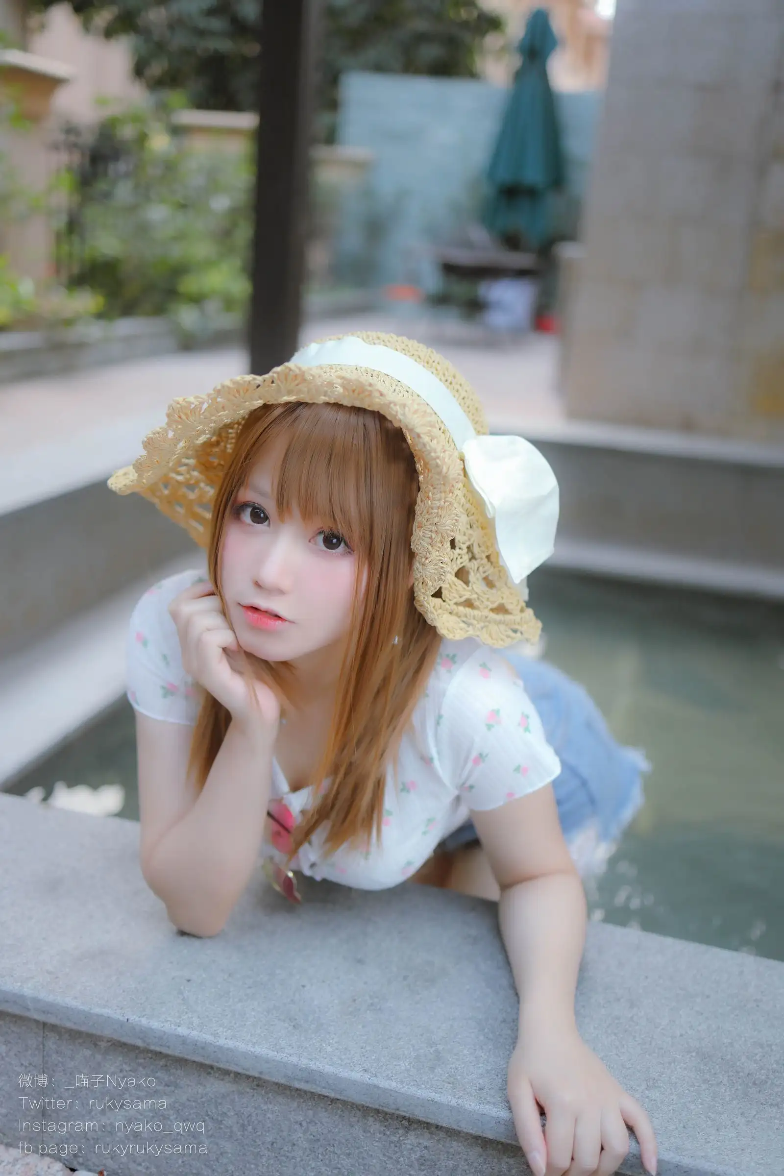 [Nyako喵子] NO.027 温泉旅行 温泉