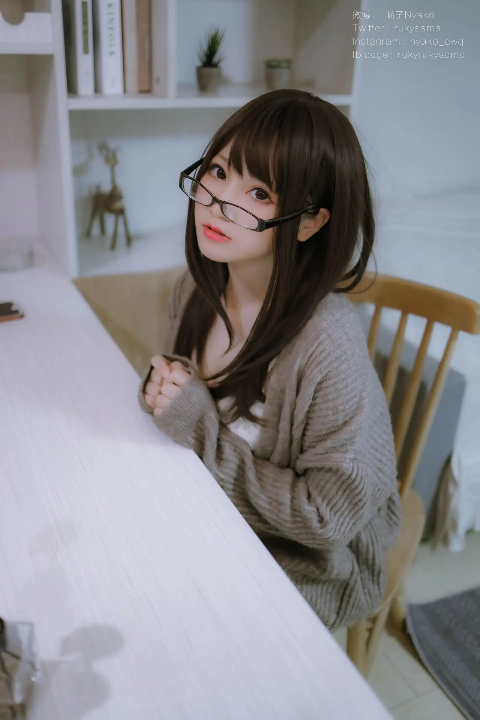 [Nyako喵子] NO.029 妄想彼女との同棲生活2 便服