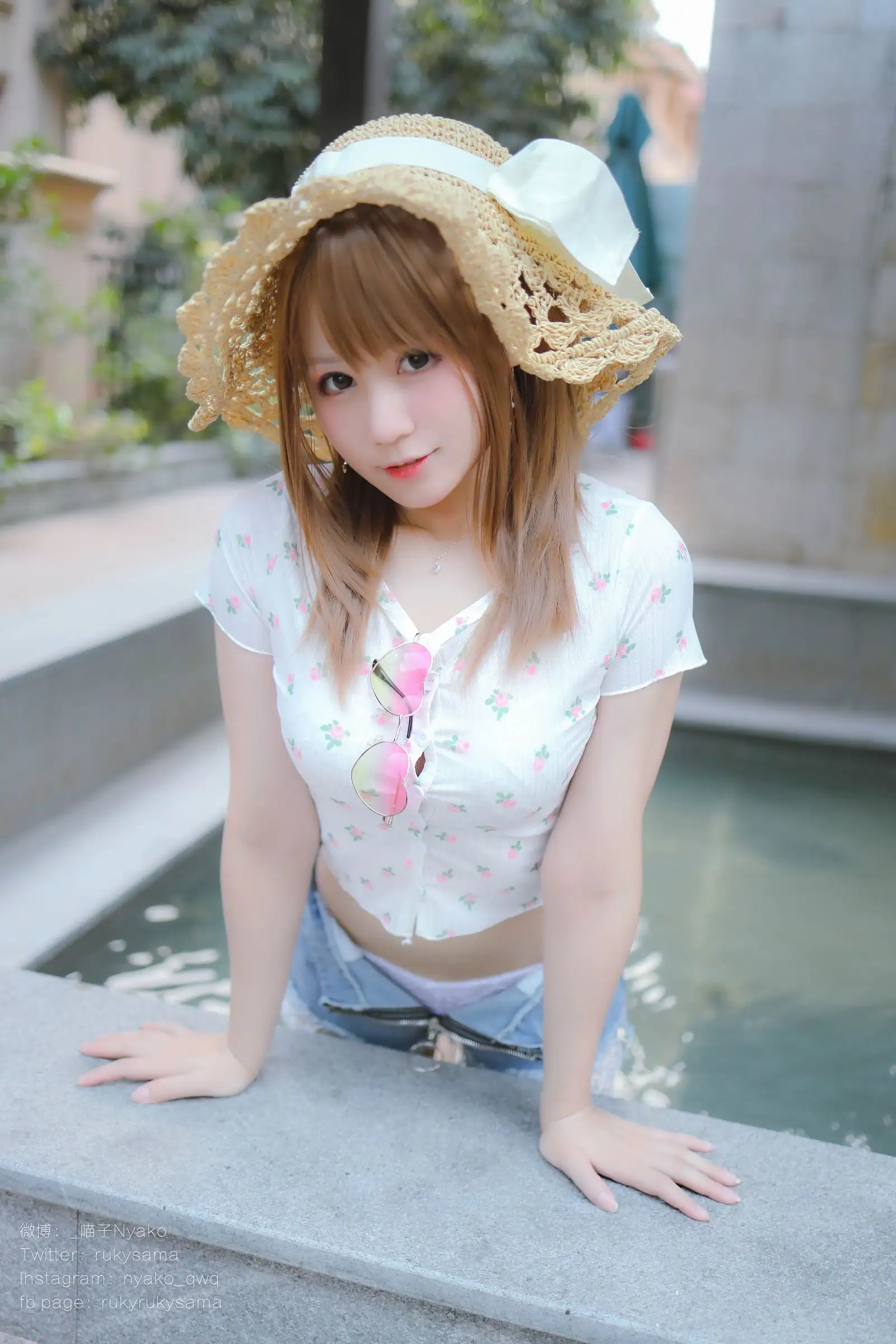 [Nyako喵子] NO.027 温泉旅行 温泉