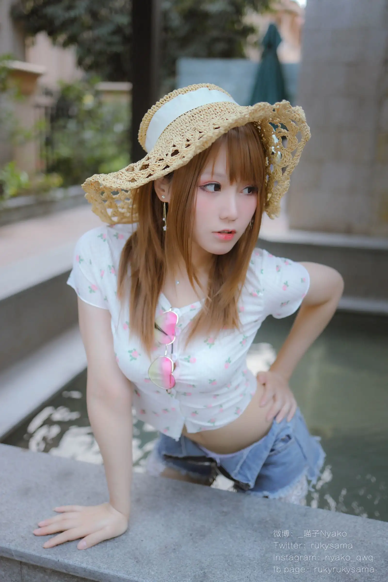 [Nyako喵子] NO.027 温泉旅行 温泉