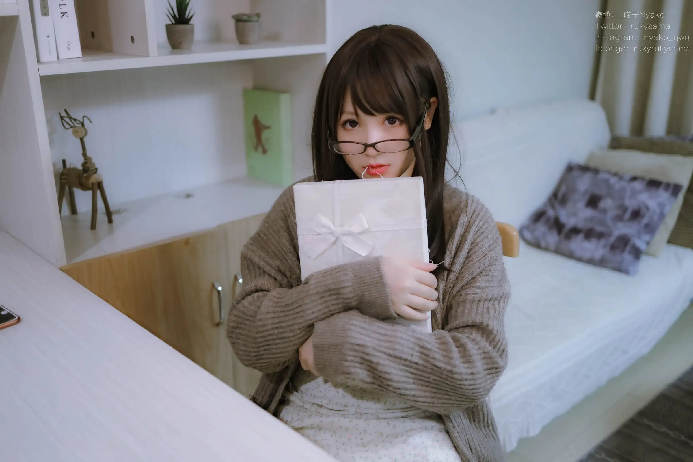 [Nyako喵子] NO.029 妄想彼女との同棲生活2 便服