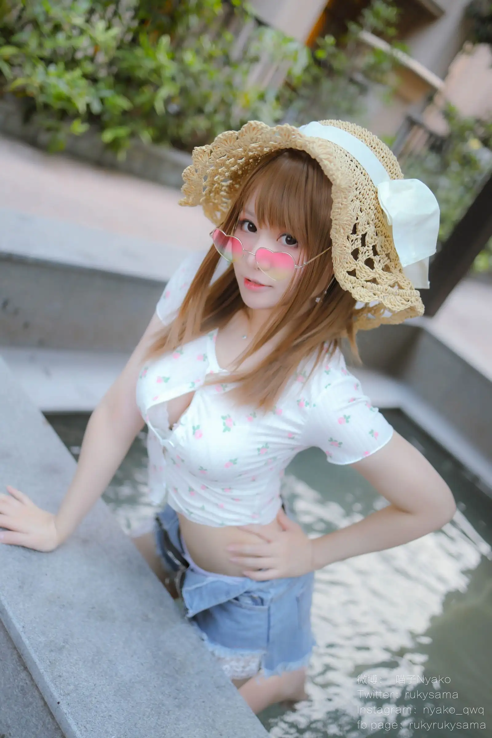 [Nyako喵子] NO.027 温泉旅行 温泉