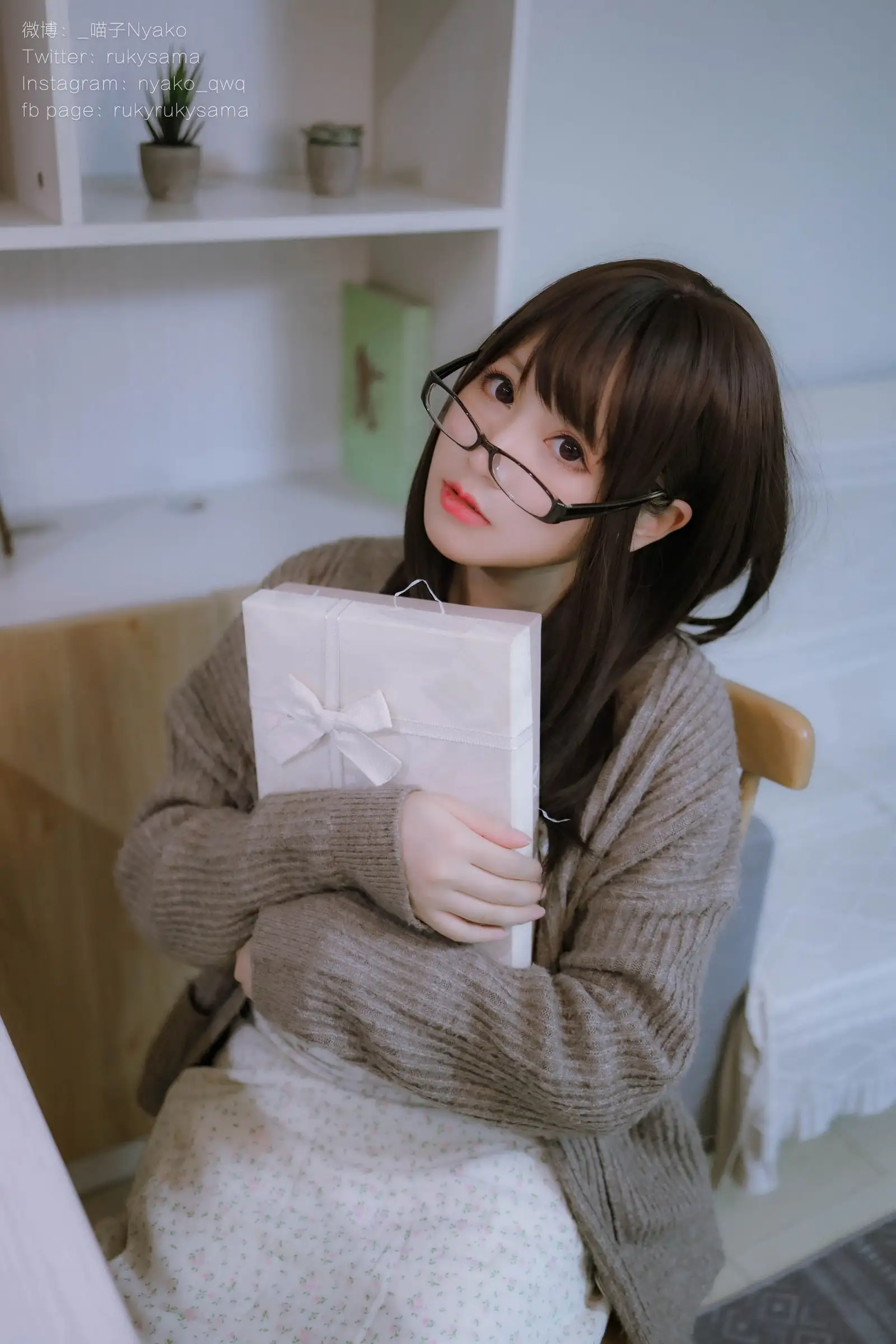 [Nyako喵子] NO.029 妄想彼女との同棲生活2 便服