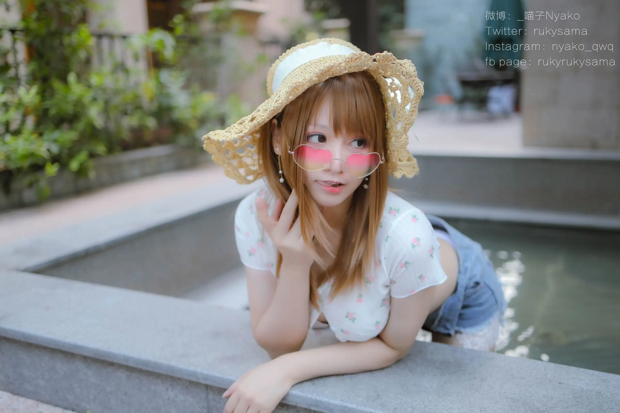 [Nyako喵子] NO.027 温泉旅行 温泉