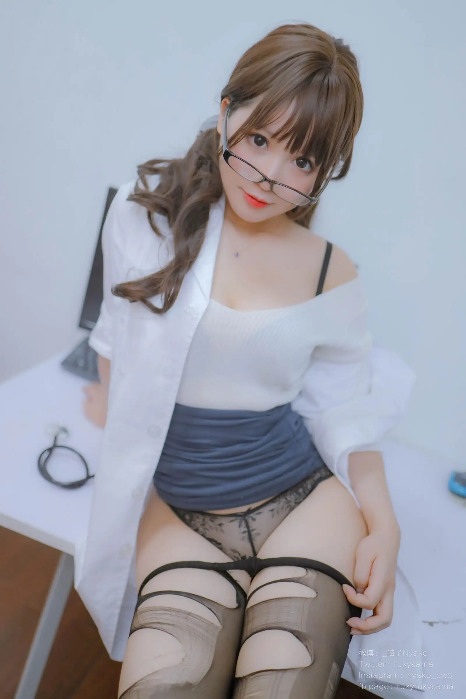 [Nyako喵子] NO.026 秘密病棟01