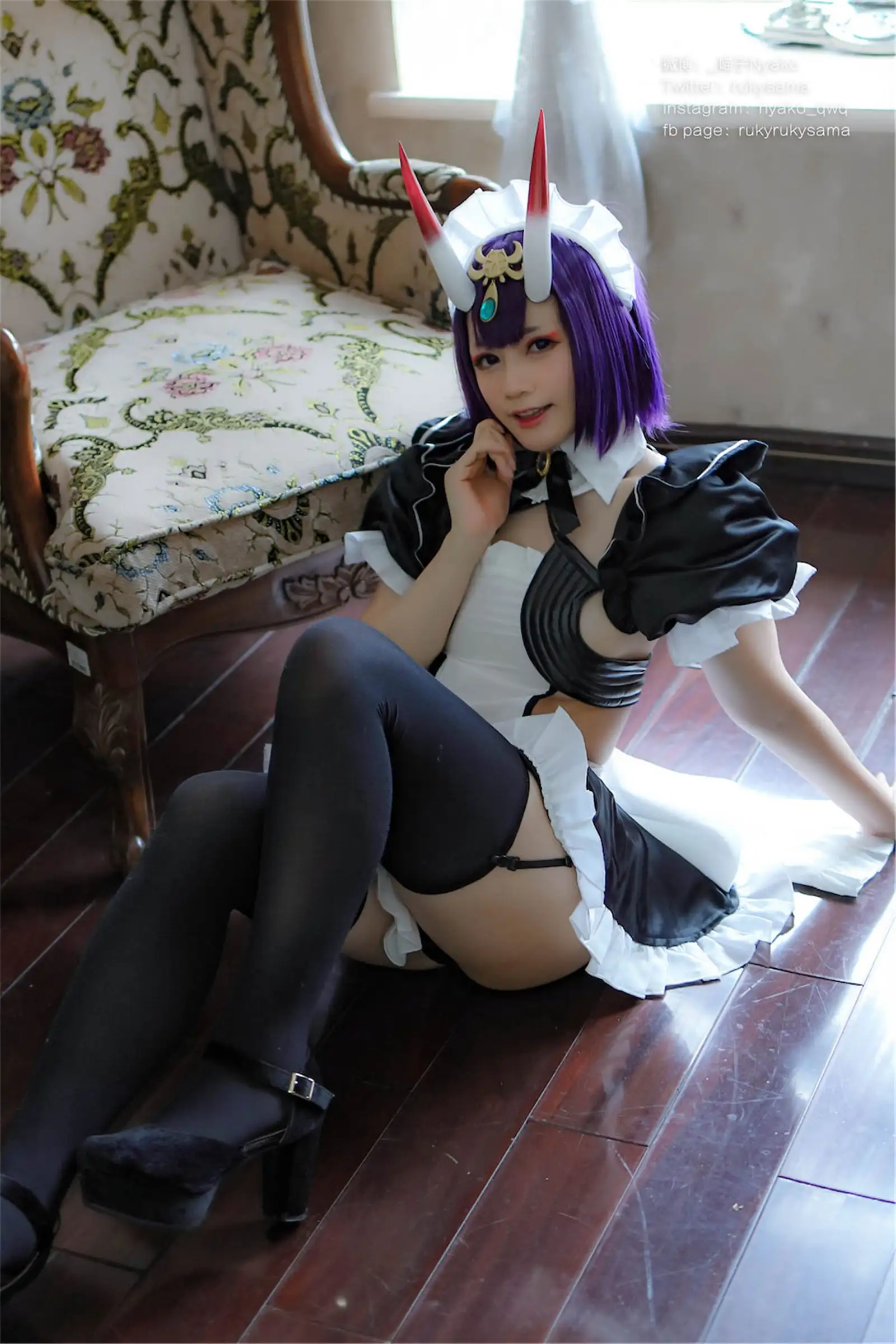 [Nyako喵子] NO.030 酒吞童子女仆
