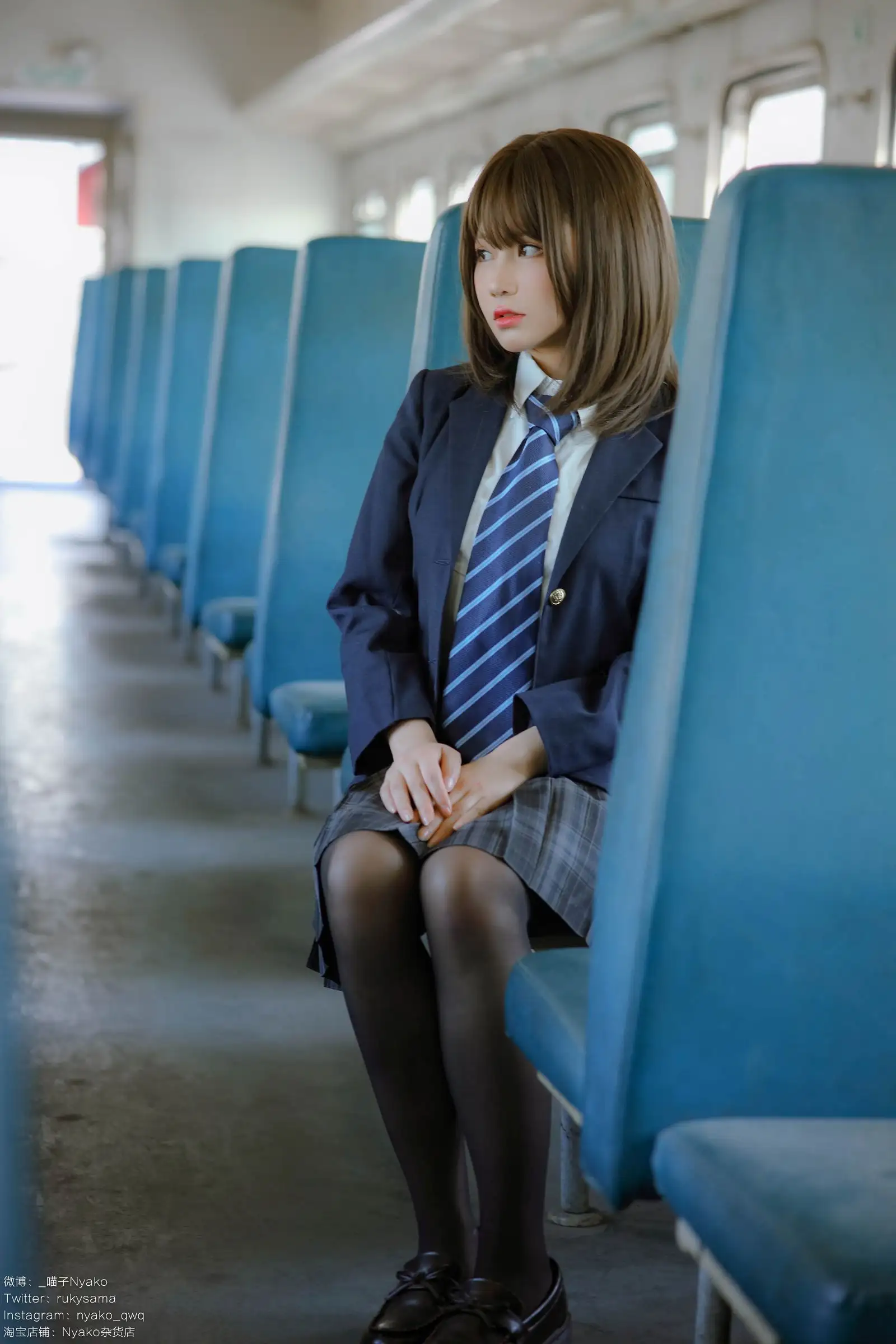 [Nyako喵子] NO.037 火车jk