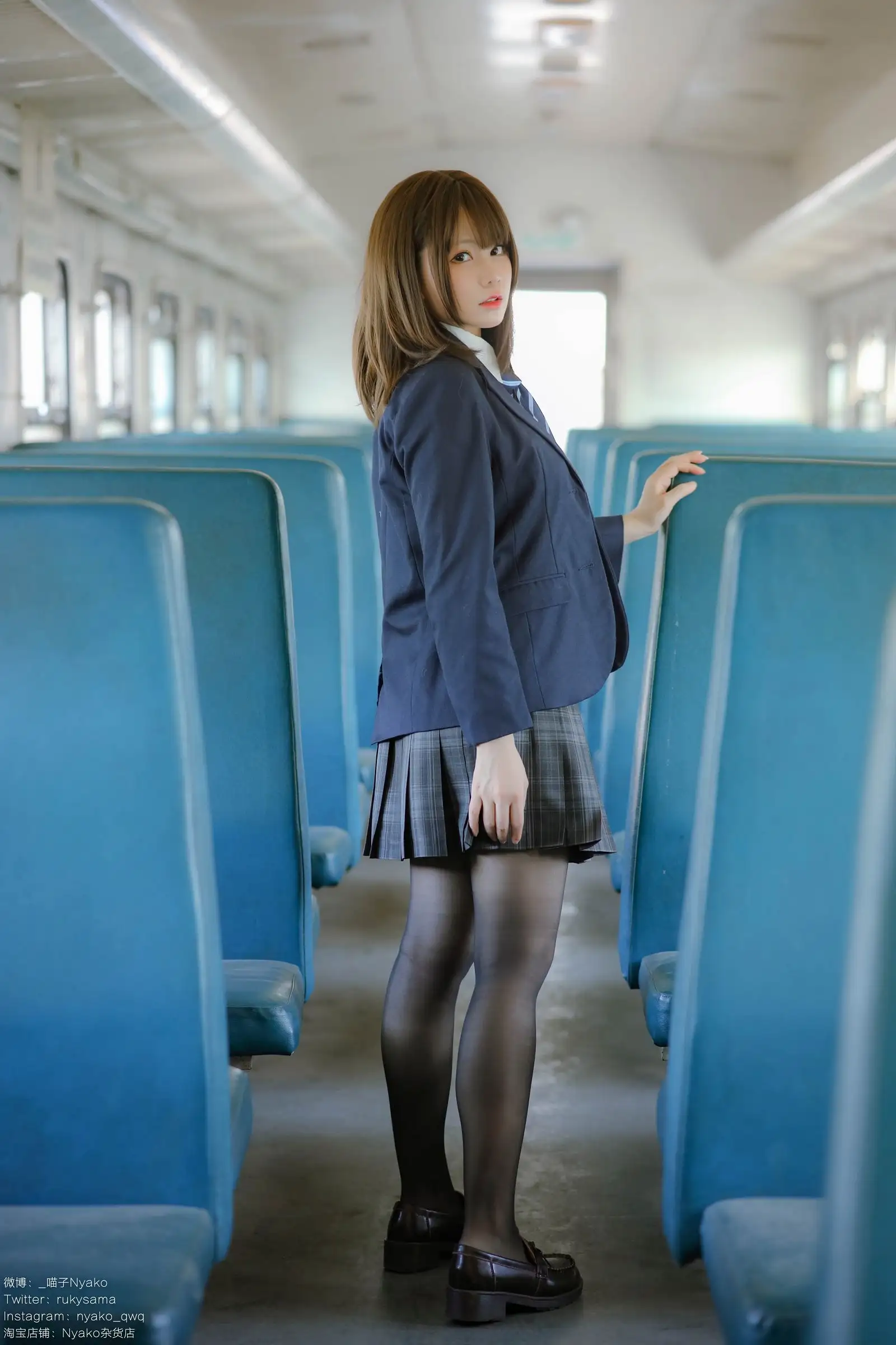 [Nyako喵子] NO.037 火车jk