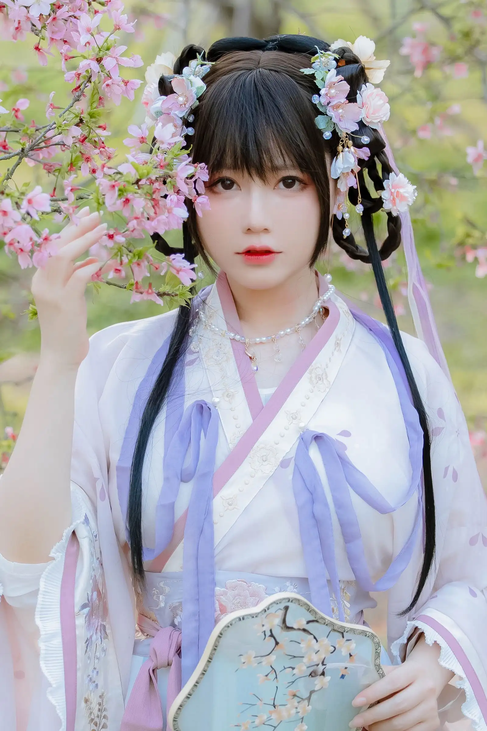 [Nyako喵子] NO.035 樱花汉服 花神祈愿