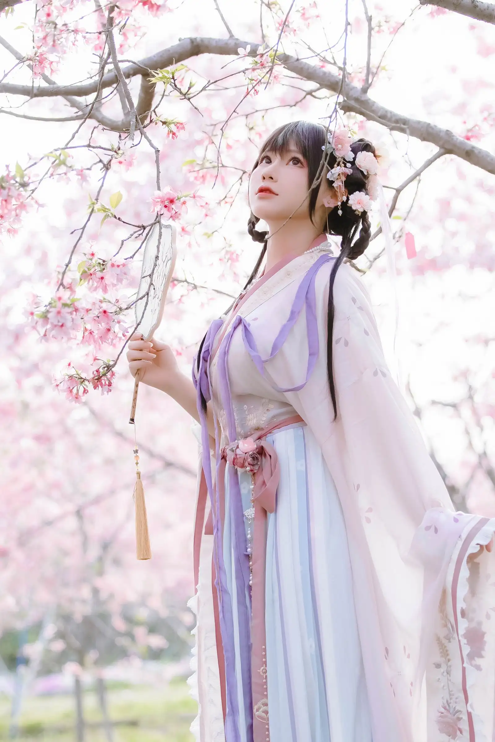 [Nyako喵子] NO.035 樱花汉服 花神祈愿