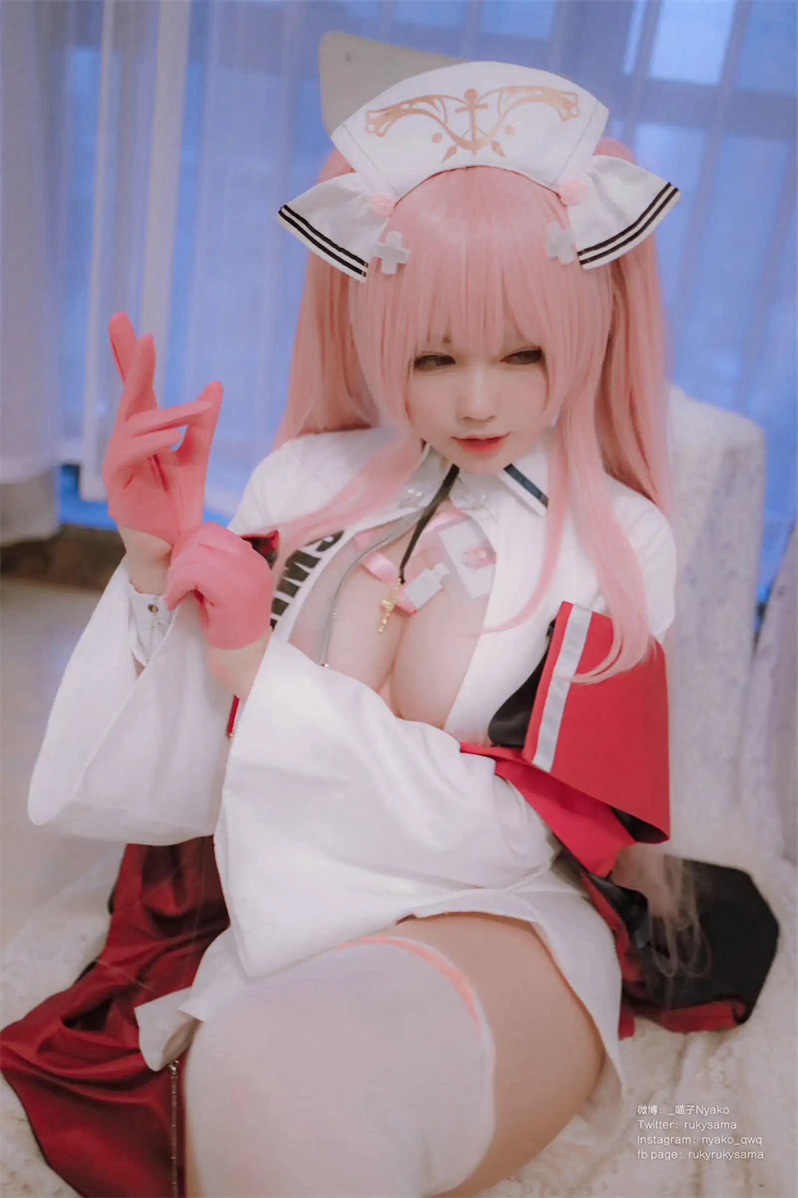 [Nyako喵子] NO.034 英仙座护士