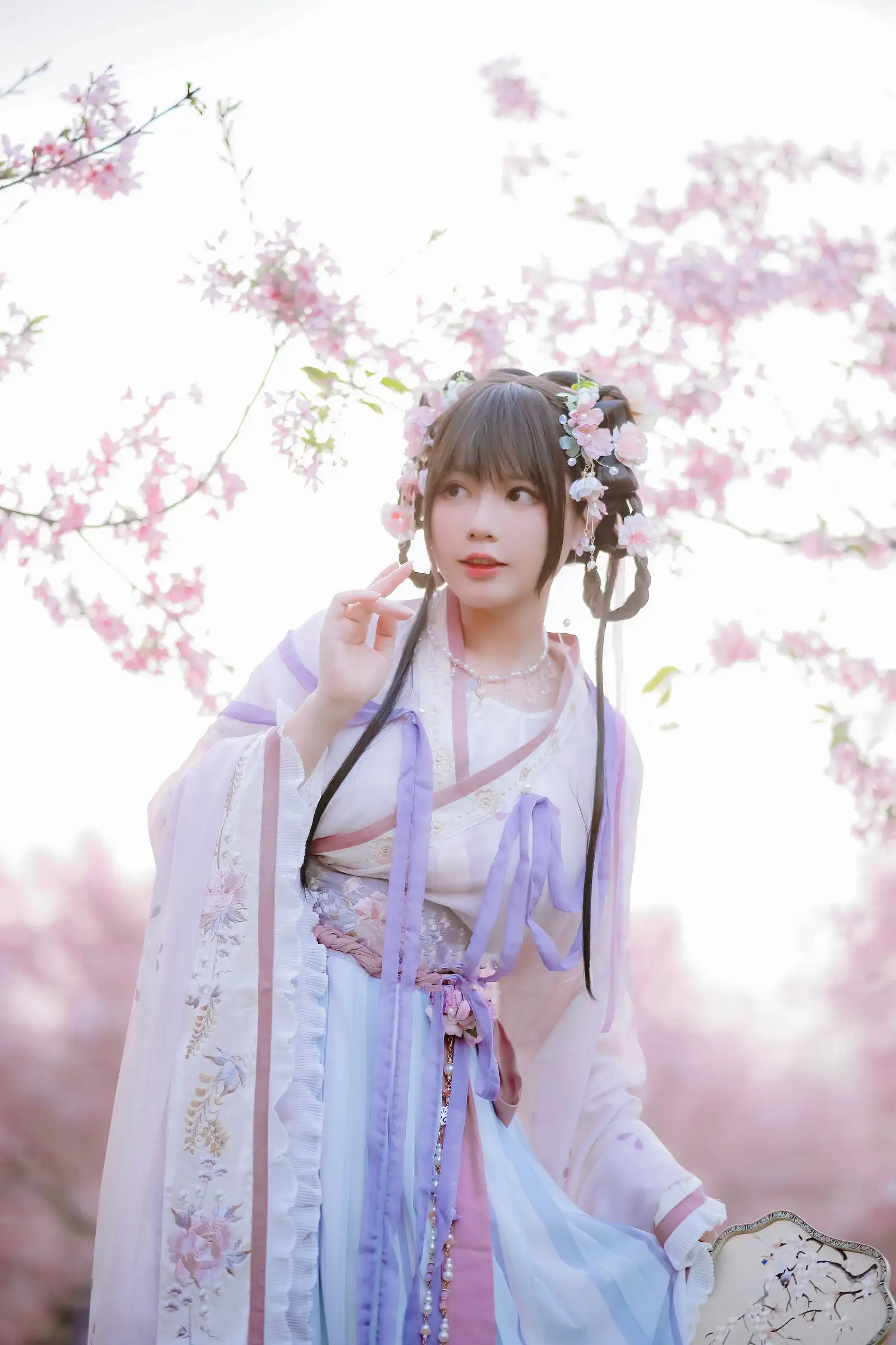 [Nyako喵子] NO.035 樱花汉服 花神祈愿