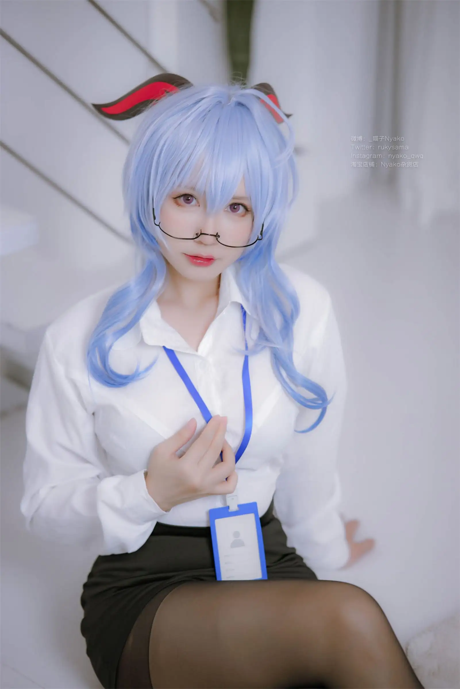 [Nyako喵子] NO.045 原神-甘雨OL魔