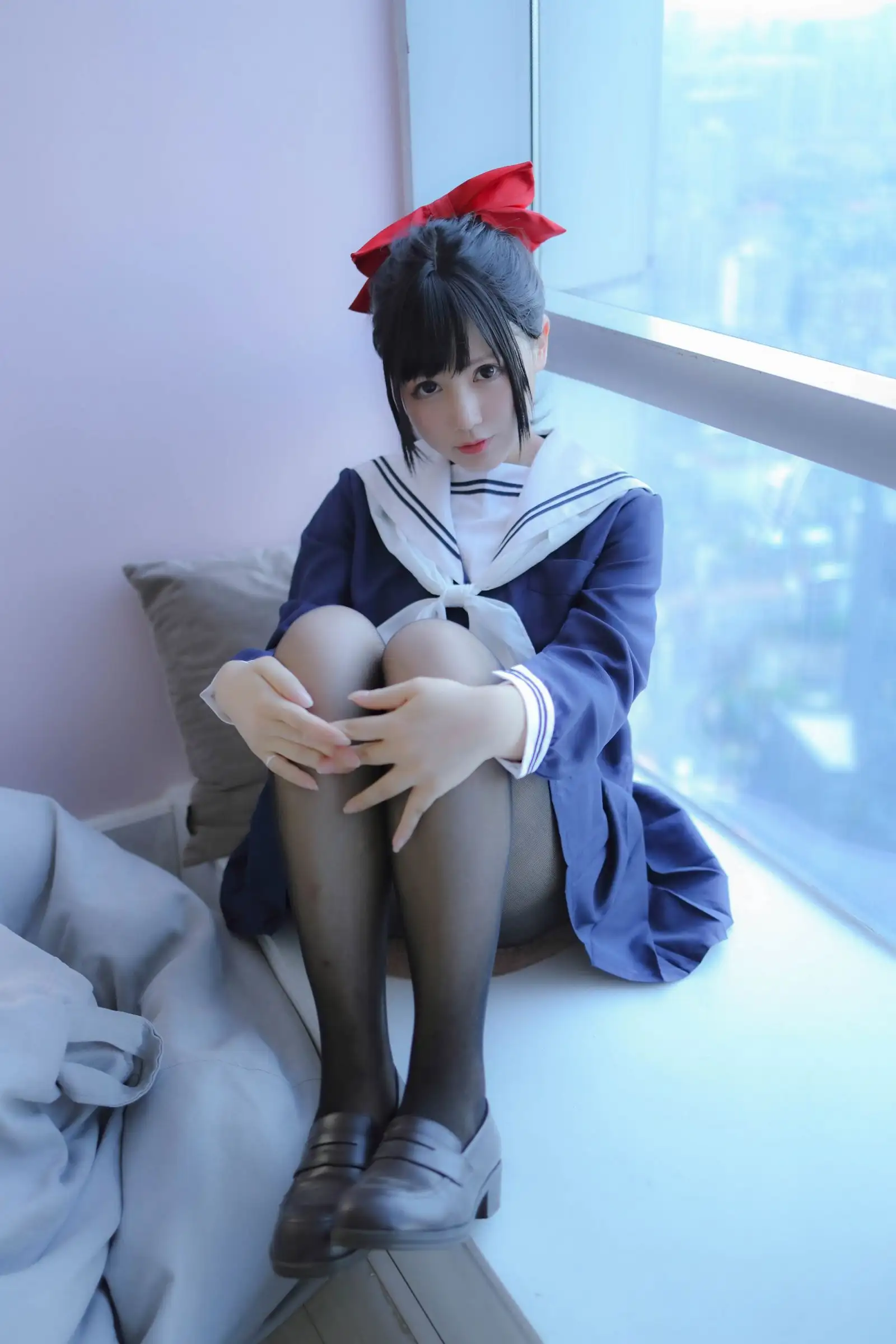 [Nyako喵子] NO.052 少女の秘密部屋01