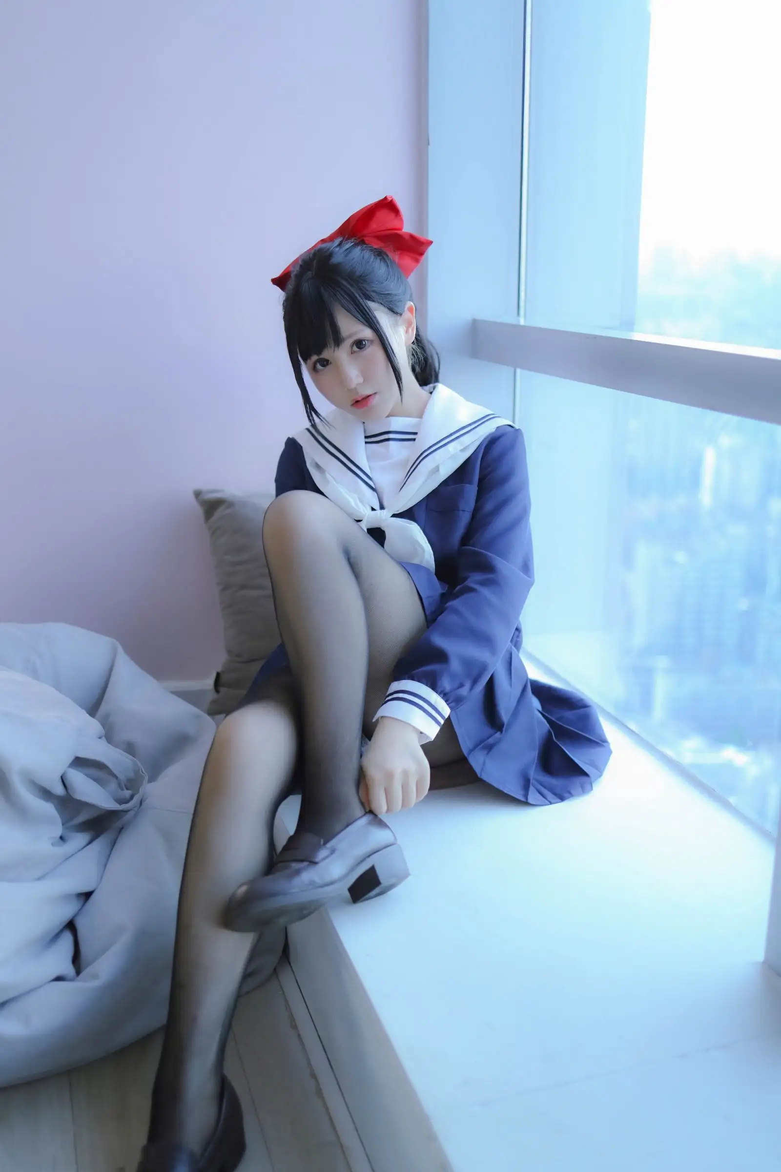 [Nyako喵子] NO.052 少女の秘密部屋01