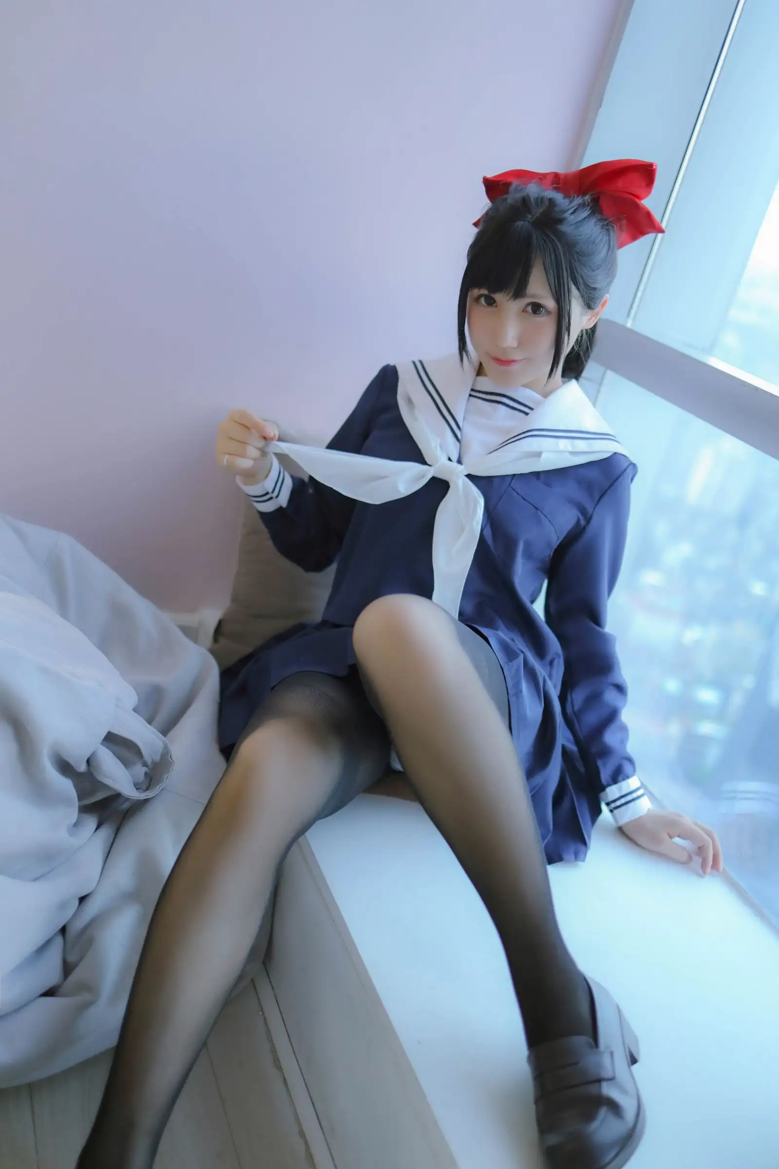 [Nyako喵子] NO.052 少女の秘密部屋01