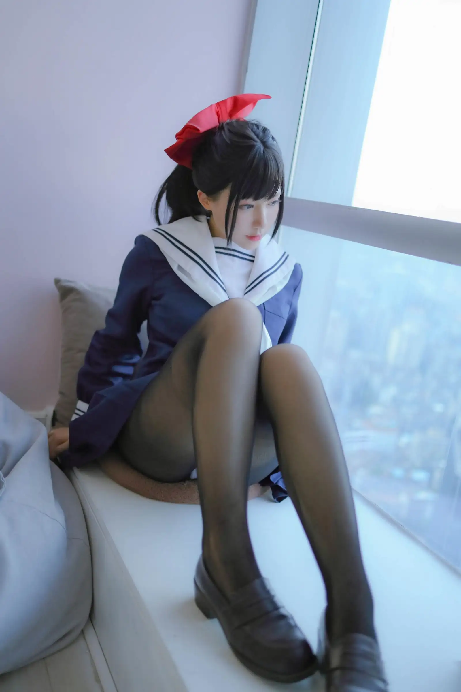 [Nyako喵子] NO.052 少女の秘密部屋01