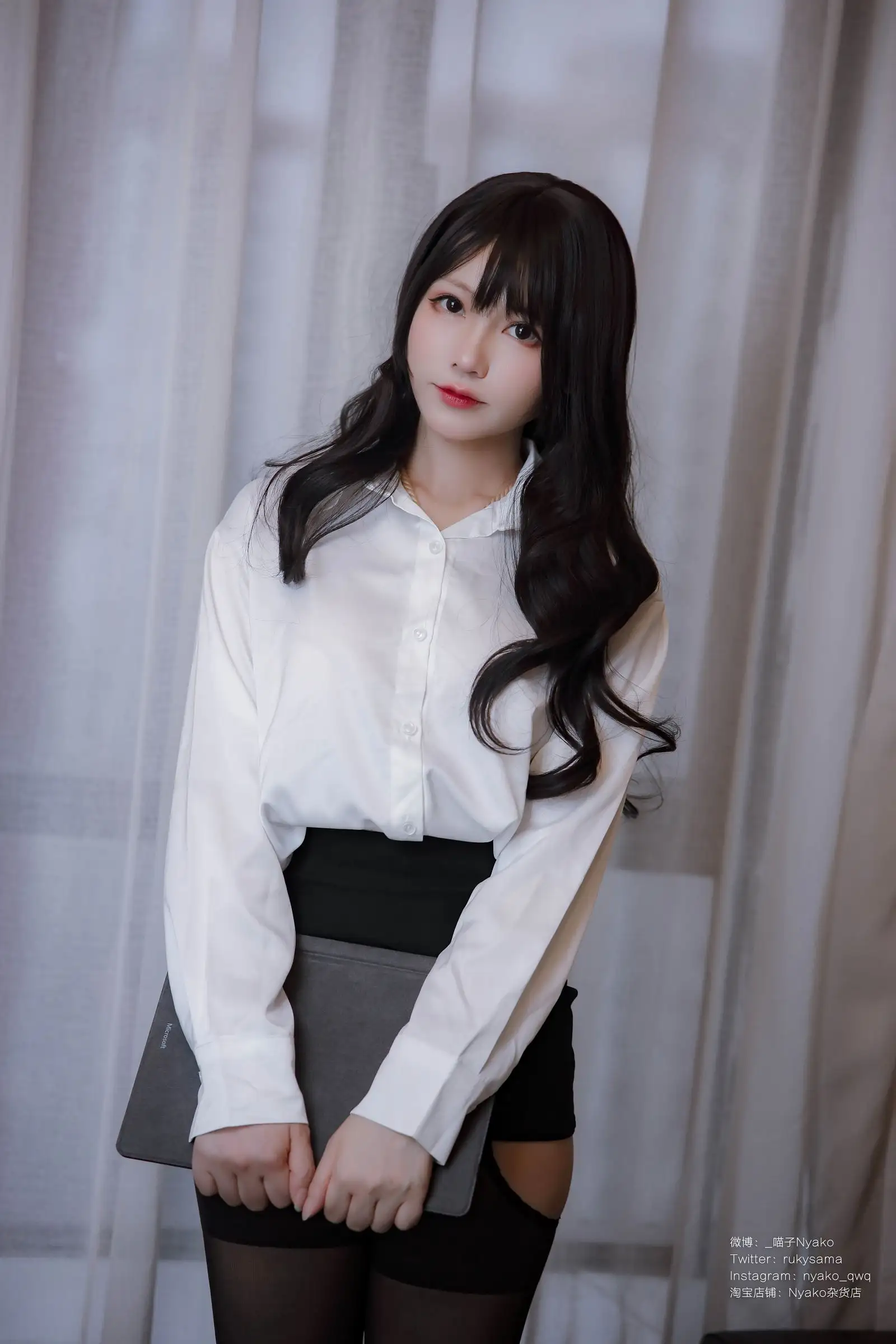 [Nyako喵子] NO.060 隣のやばいお姉さん OL