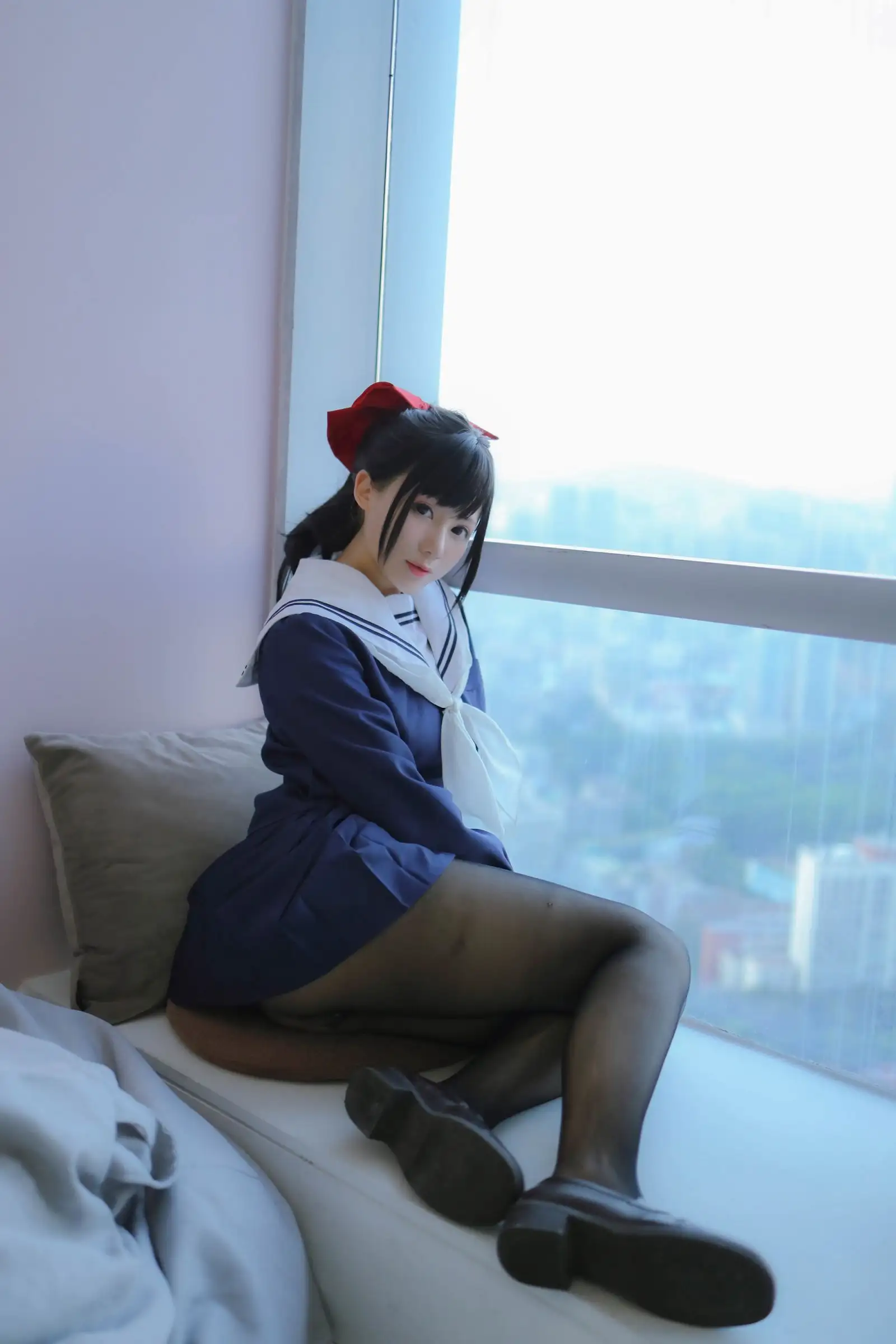 [Nyako喵子] NO.052 少女の秘密部屋01