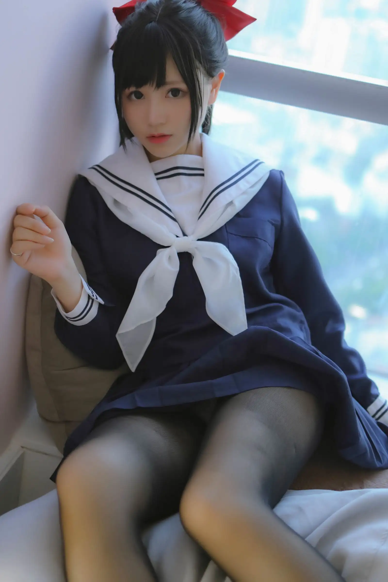 [Nyako喵子] NO.052 少女の秘密部屋01