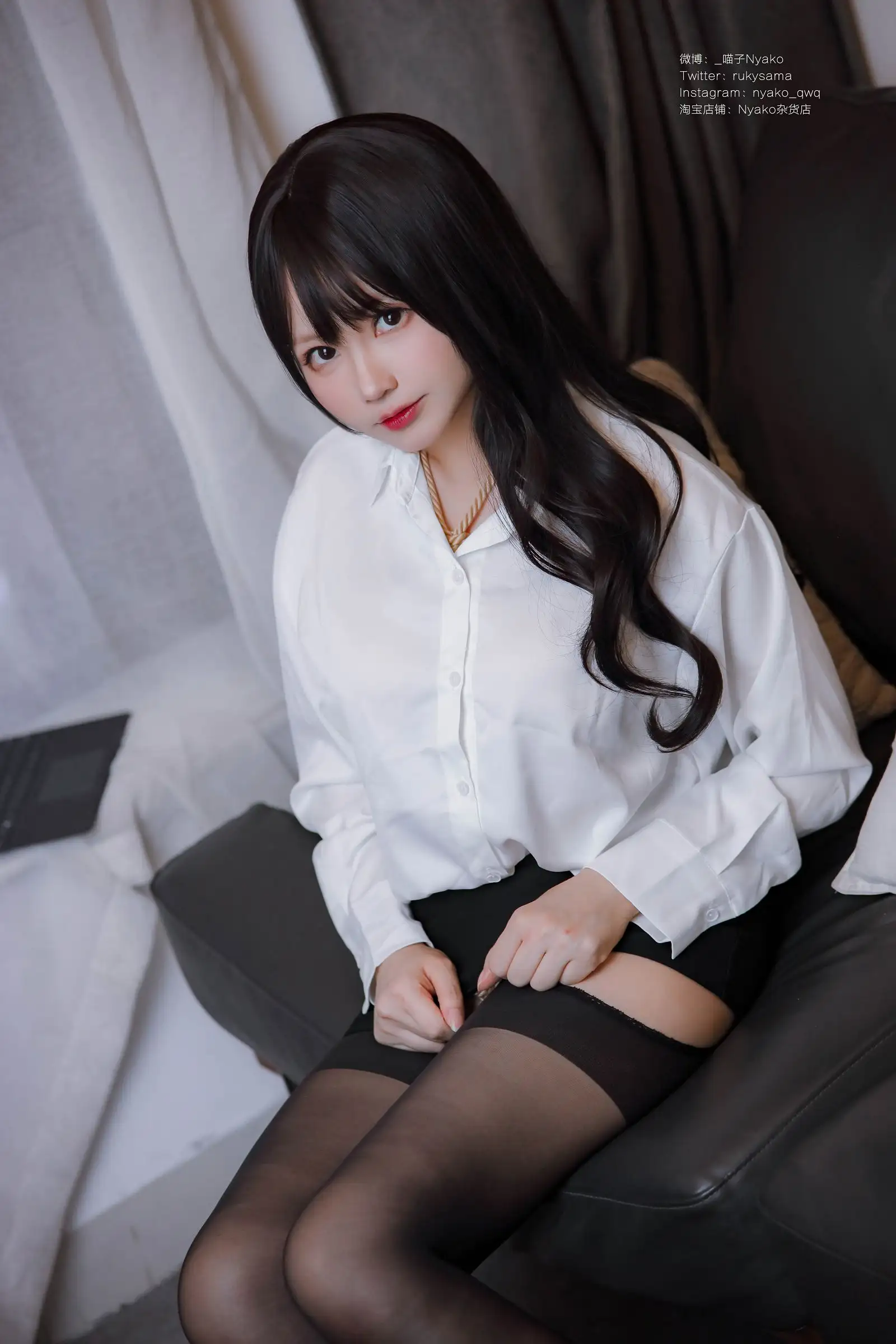 [Nyako喵子] NO.060 隣のやばいお姉さん OL