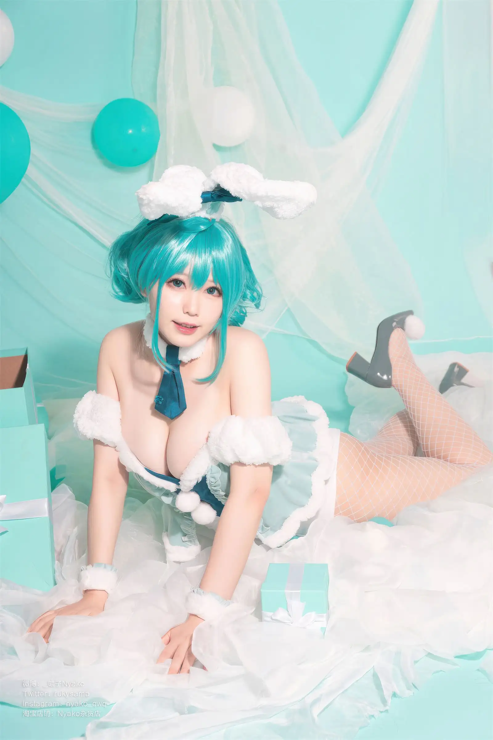 [Nyako喵子] NO.072 初音白兔