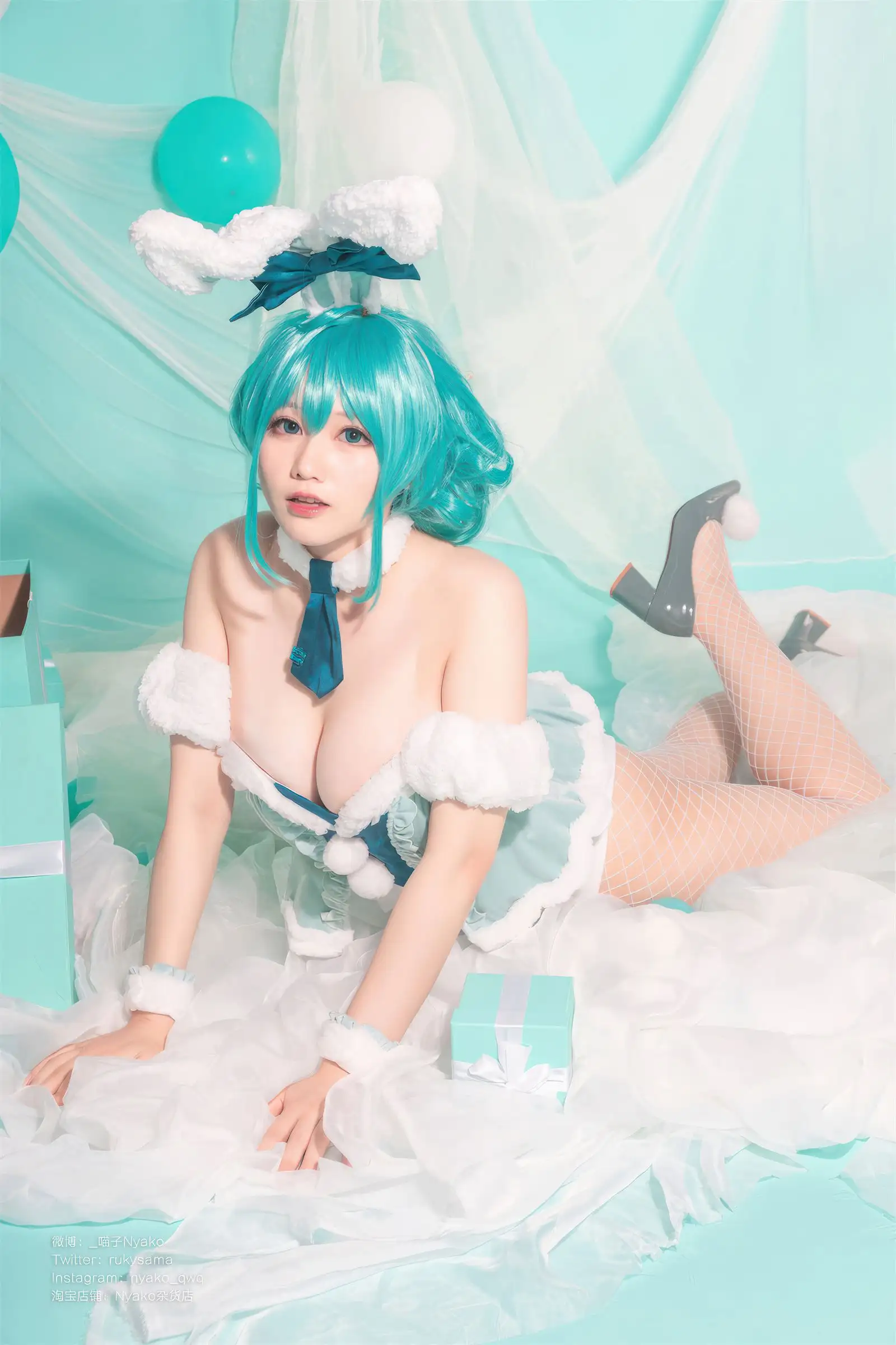 [Nyako喵子] NO.072 初音白兔