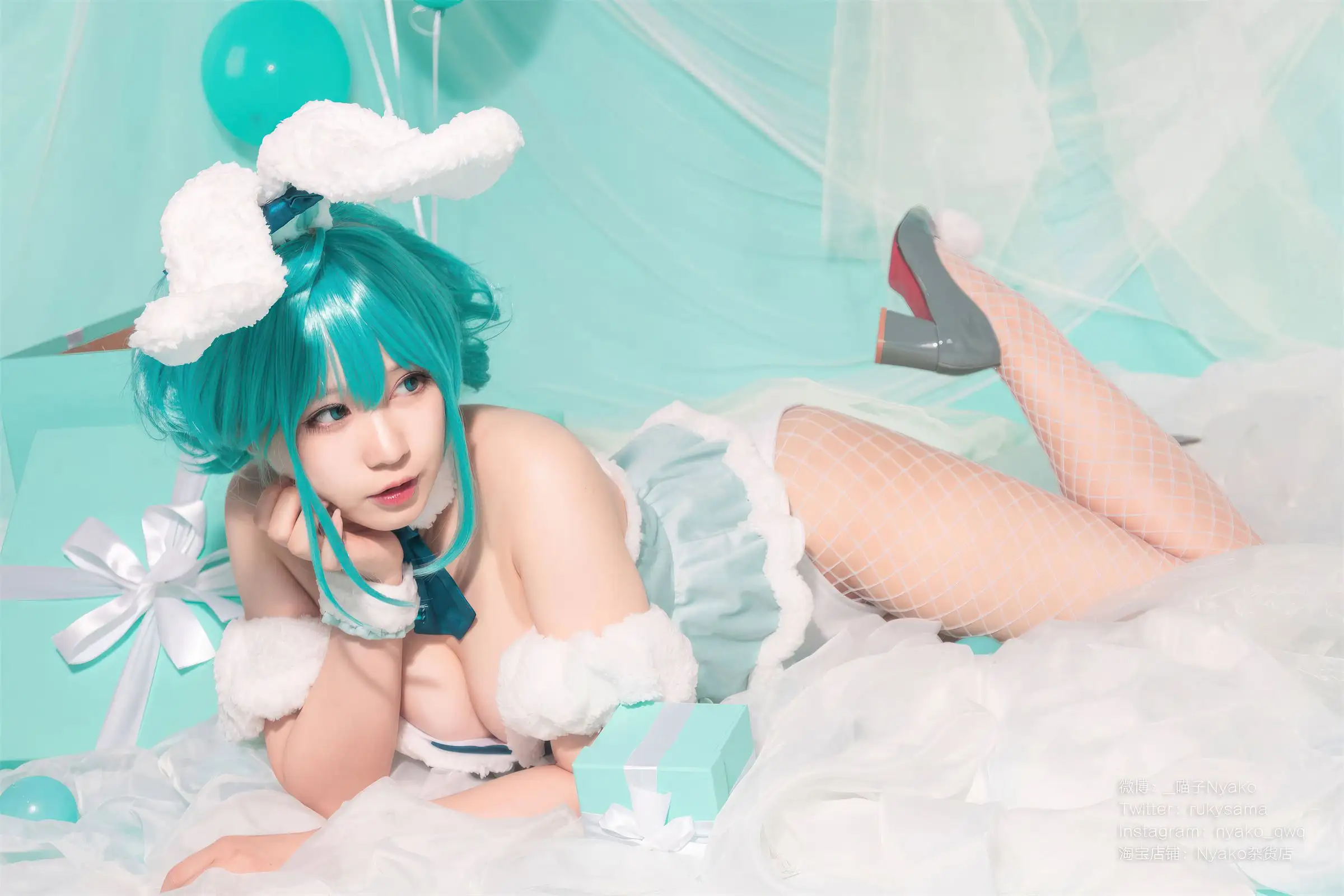 [Nyako喵子] NO.072 初音白兔