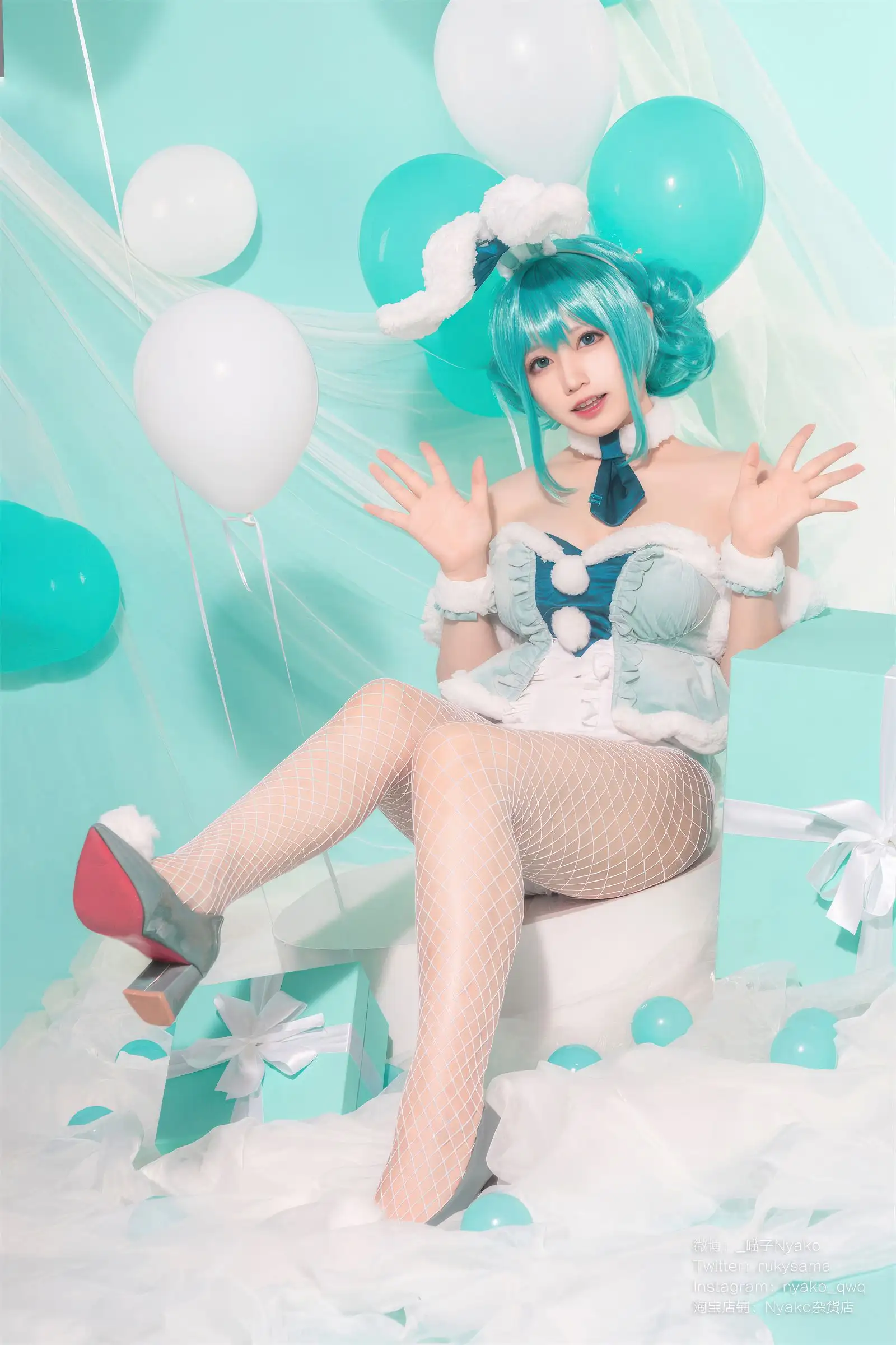 [Nyako喵子] NO.072 初音白兔
