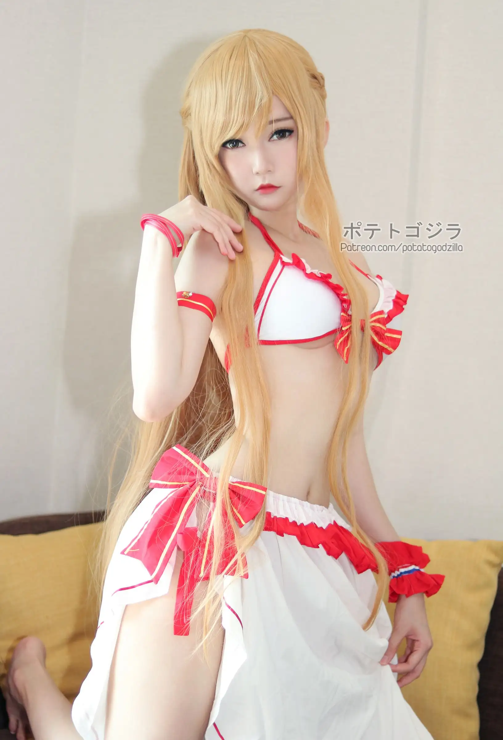 [Potato Godzilla] NO.003 Asuna