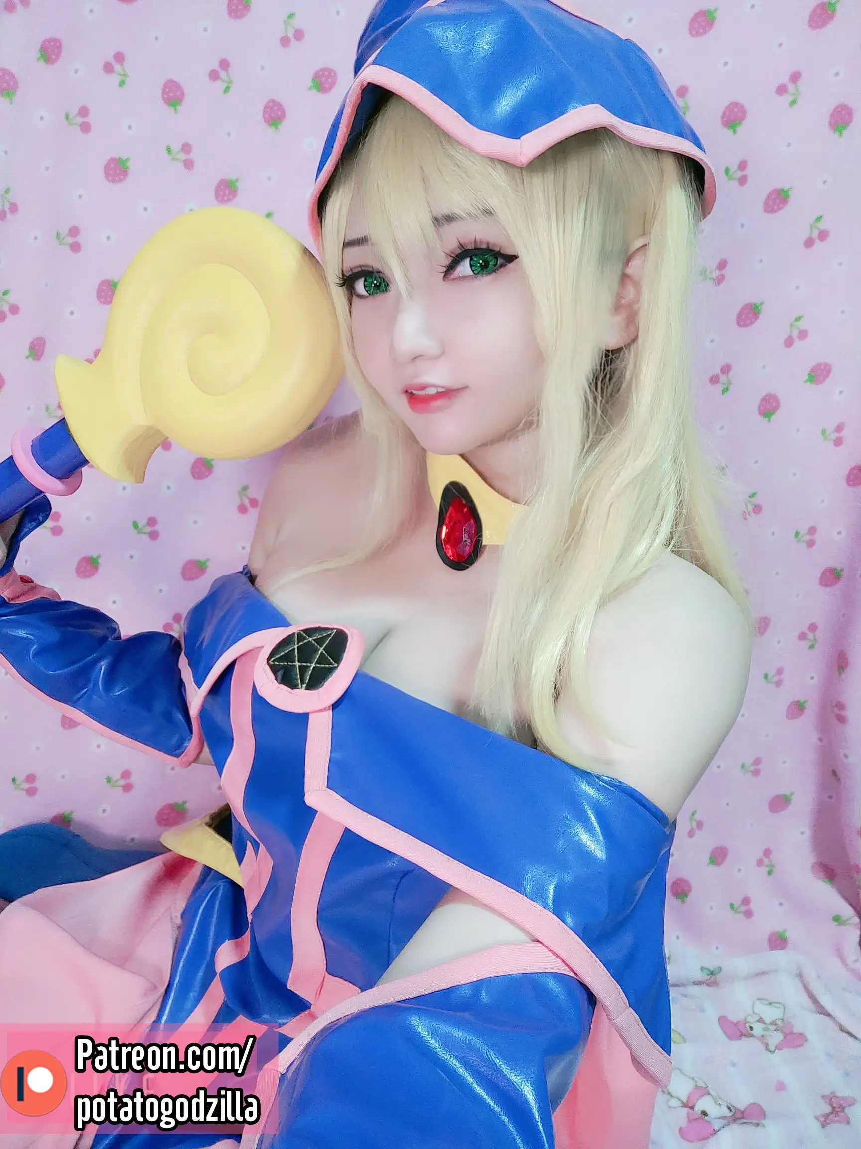 [Potato Godzilla] NO.008 Dark Magician Girl